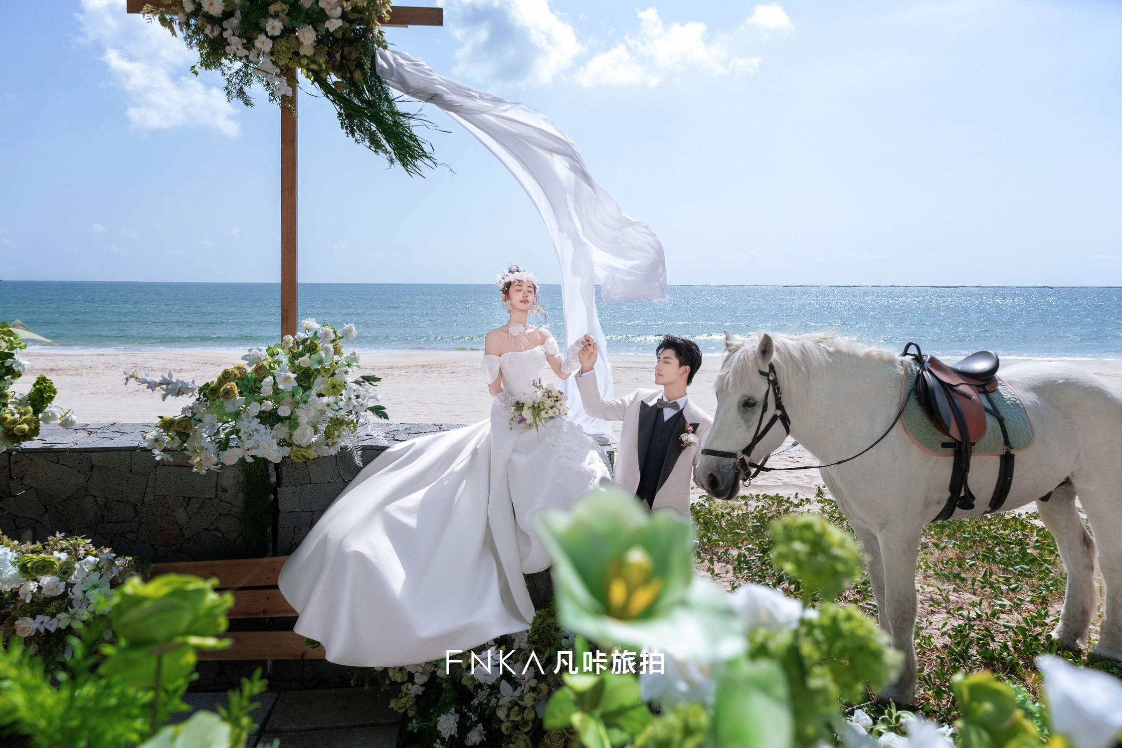 山海間目的地婚禮1