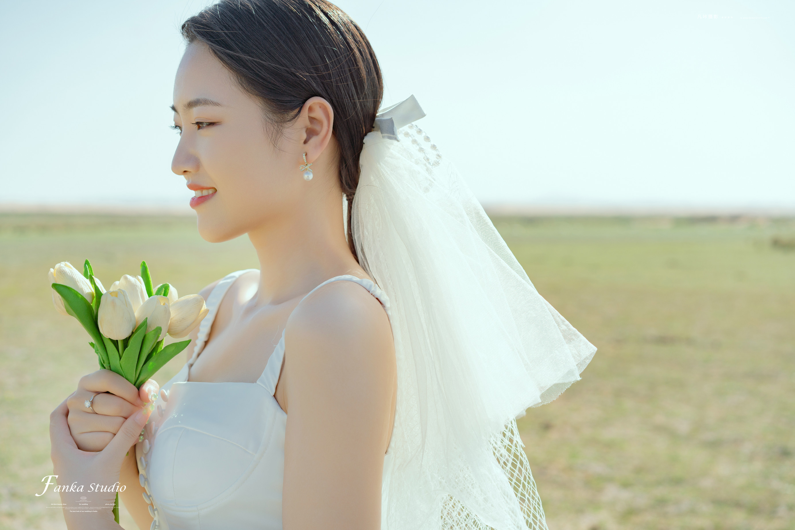 客片-草原婚纱照7