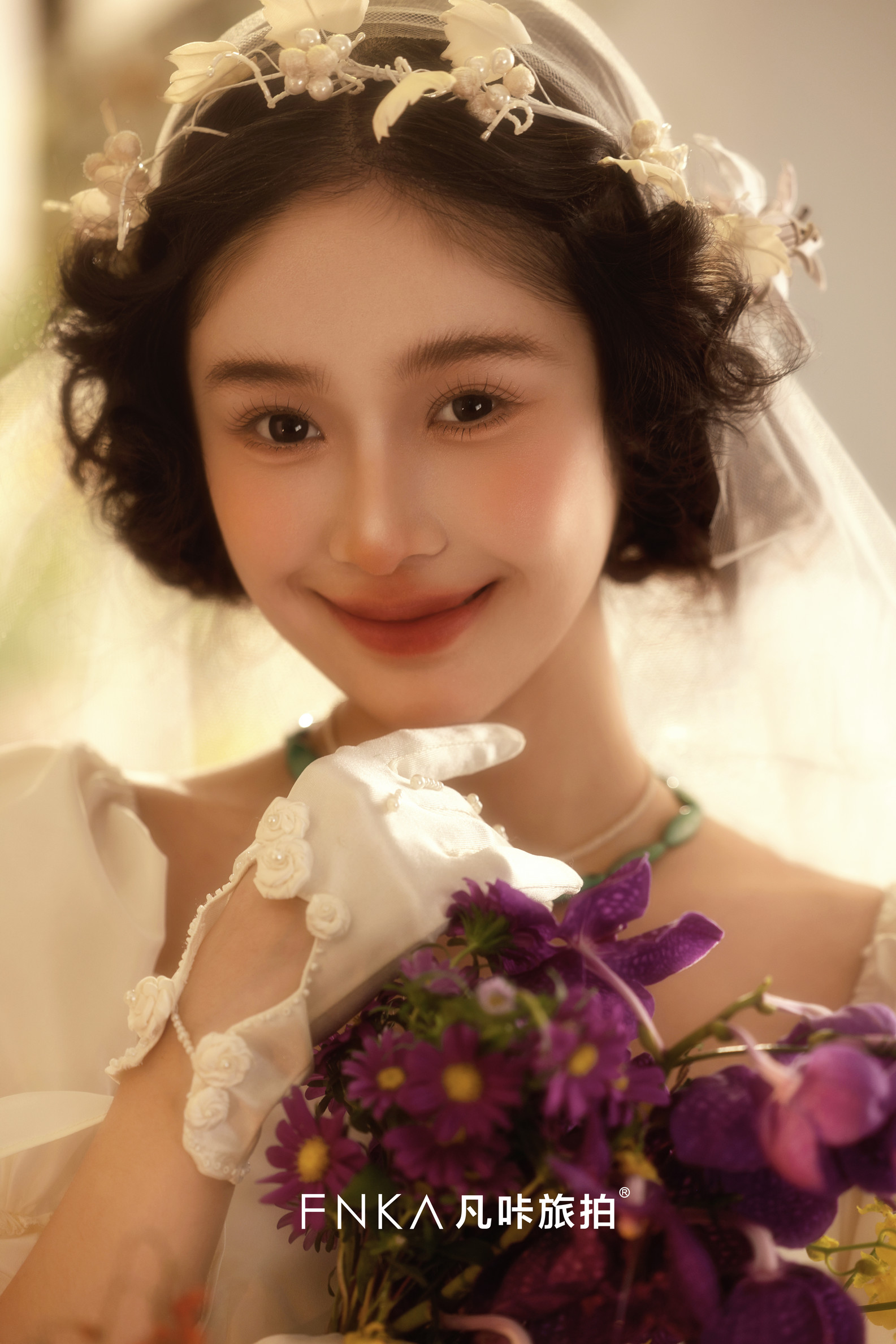 经典复古婚纱照3