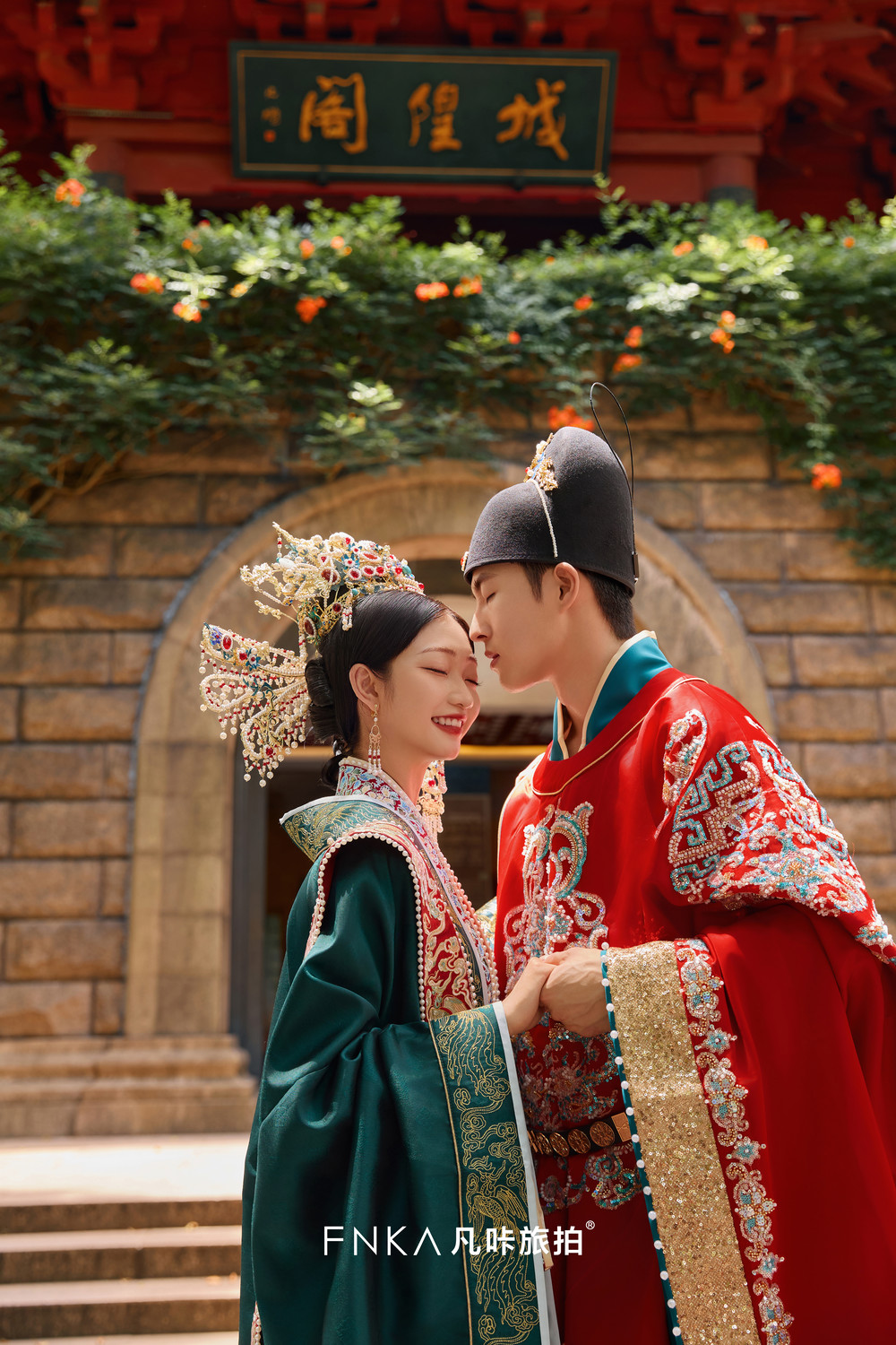 汉服婚纱照-城隍阁5