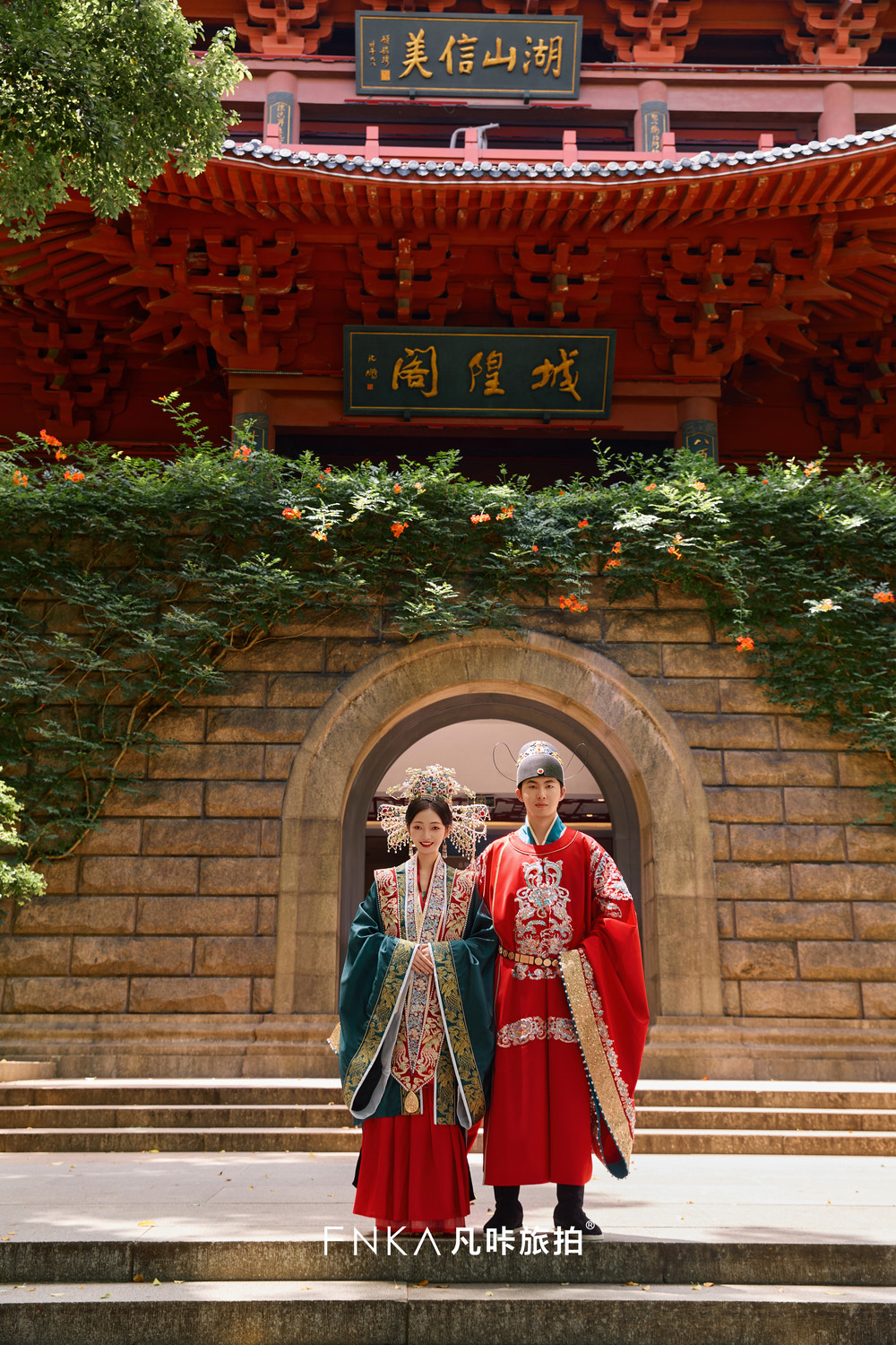 汉服婚纱照-城隍阁3