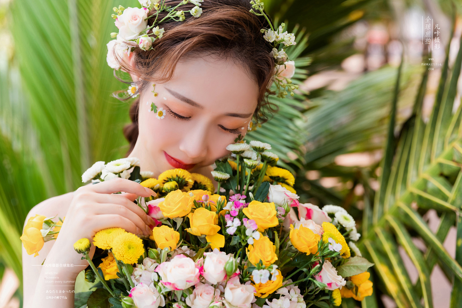 鲜花造型0