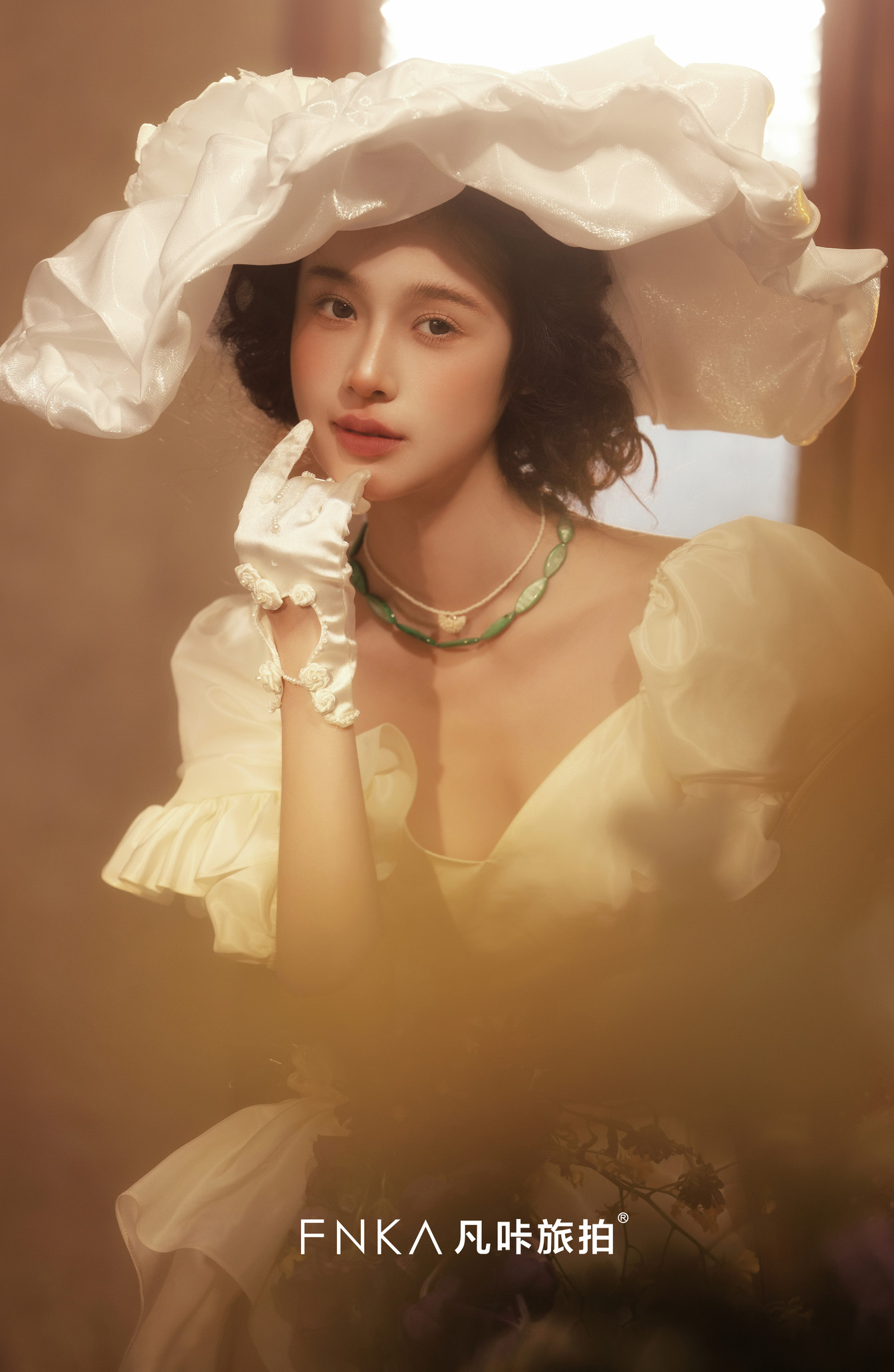 经典复古婚纱照8