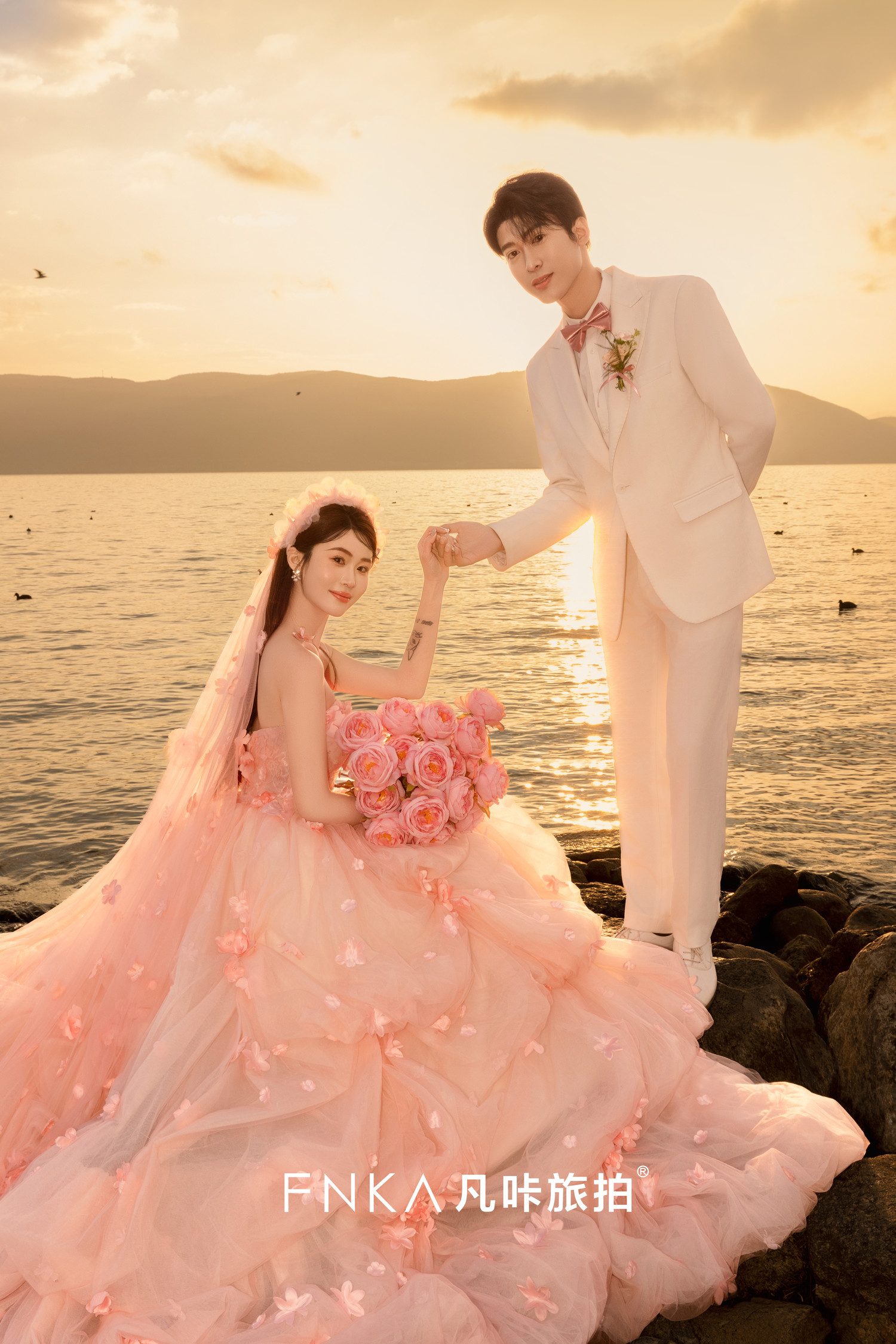 洱海婚纱照23