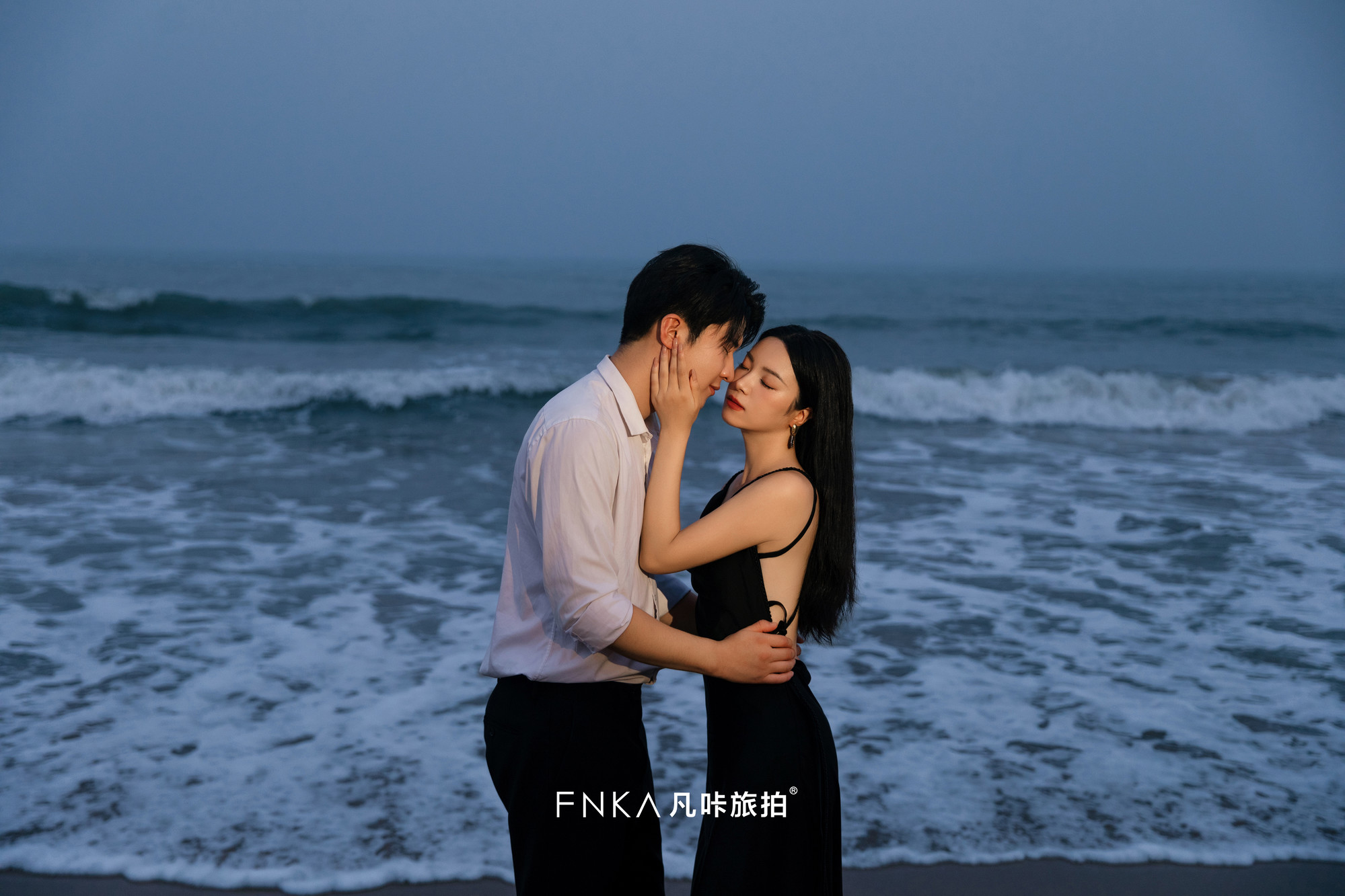 海景婚纱照1