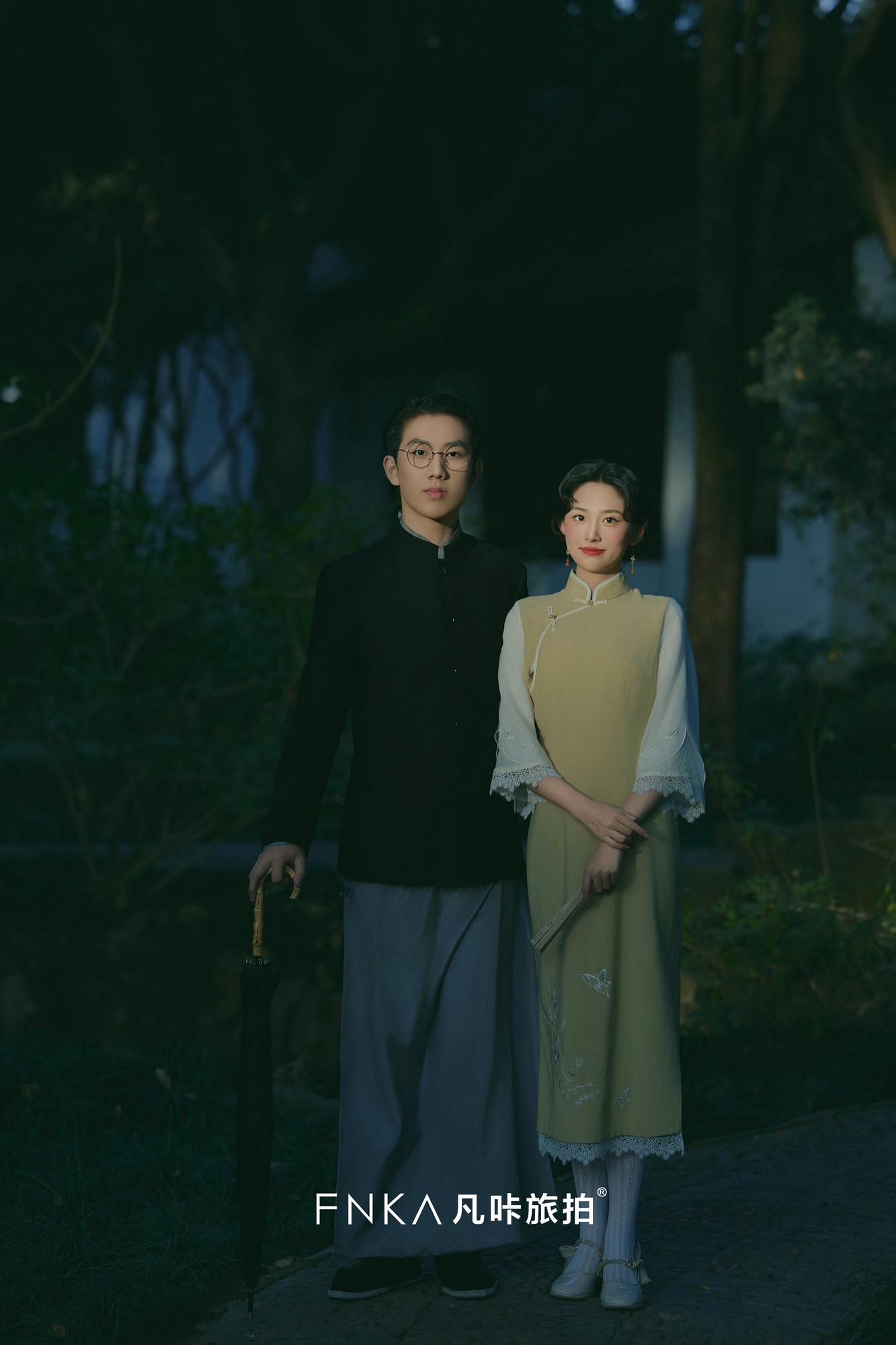 复古婚纱照-广富林1