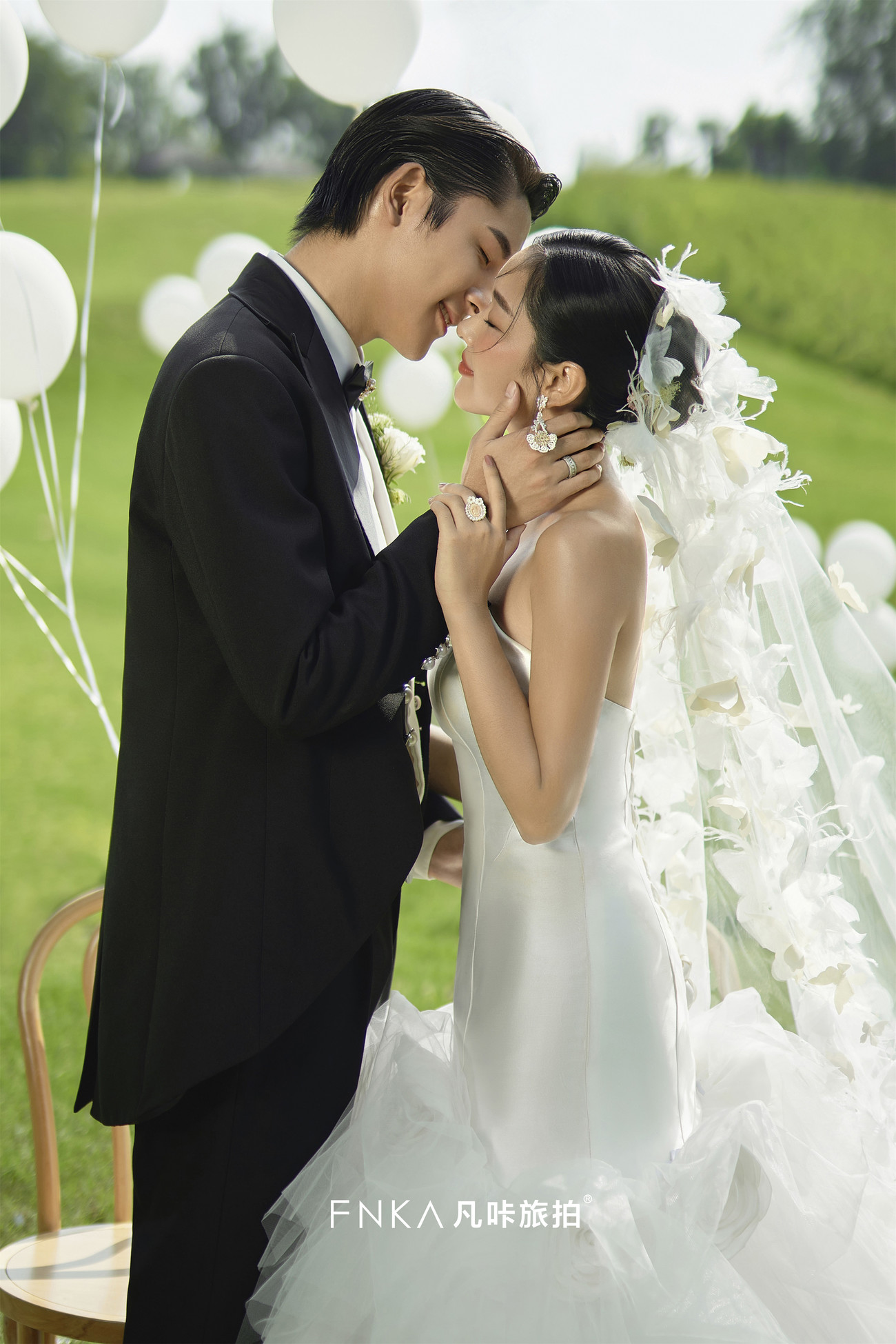 高尔夫婚纱照0