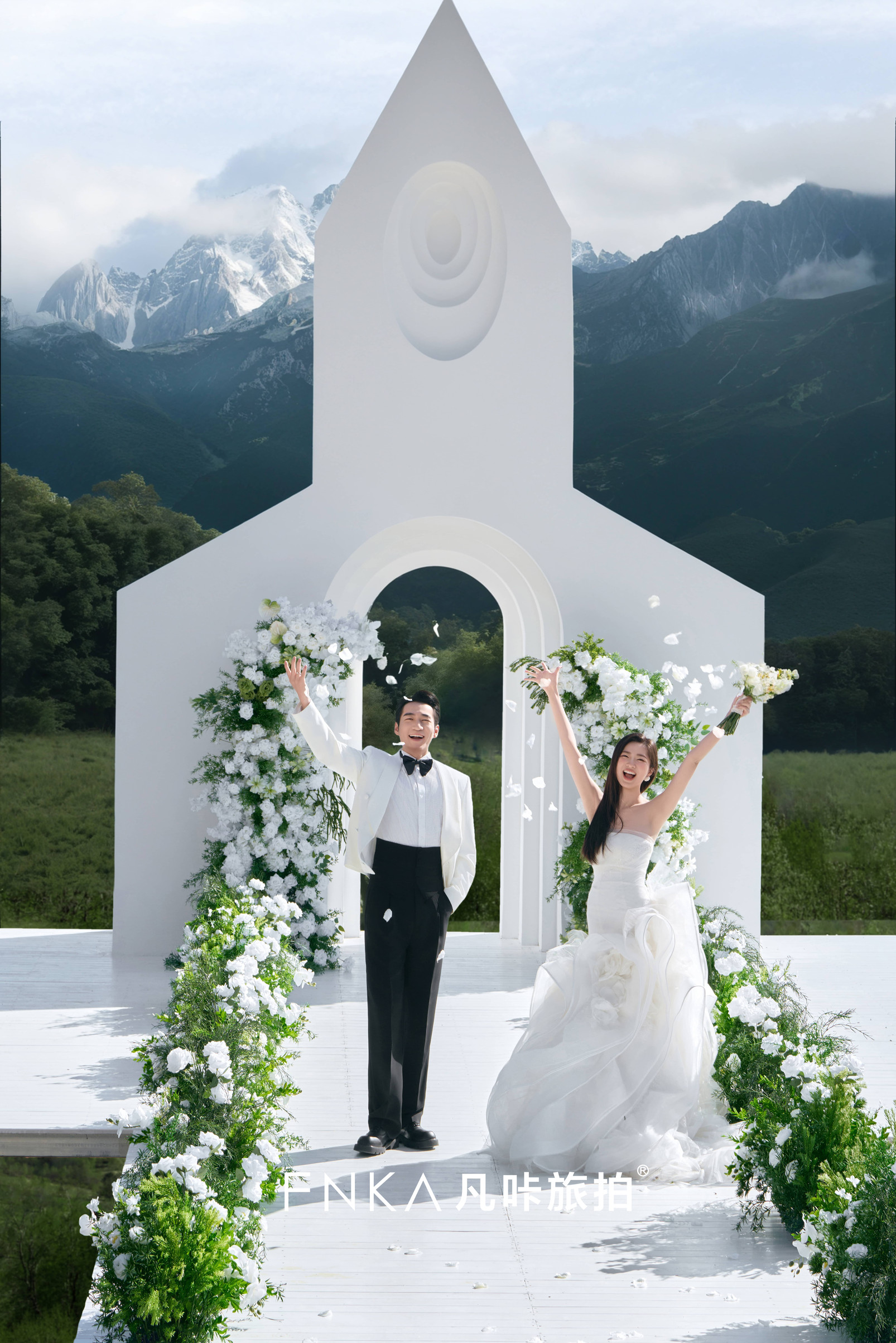 世博园目的地婚礼9