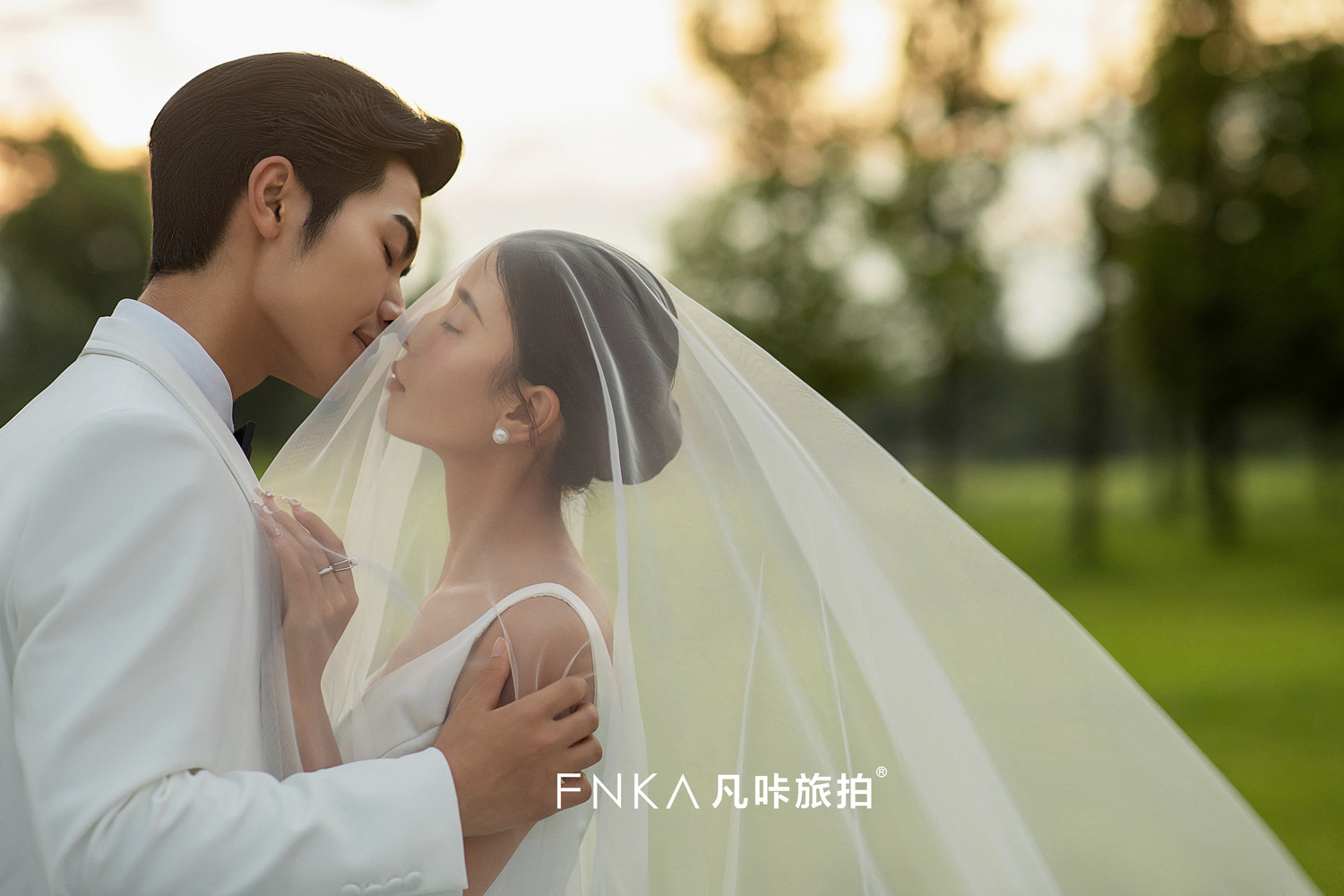 威廉北域草坪婚纱照3