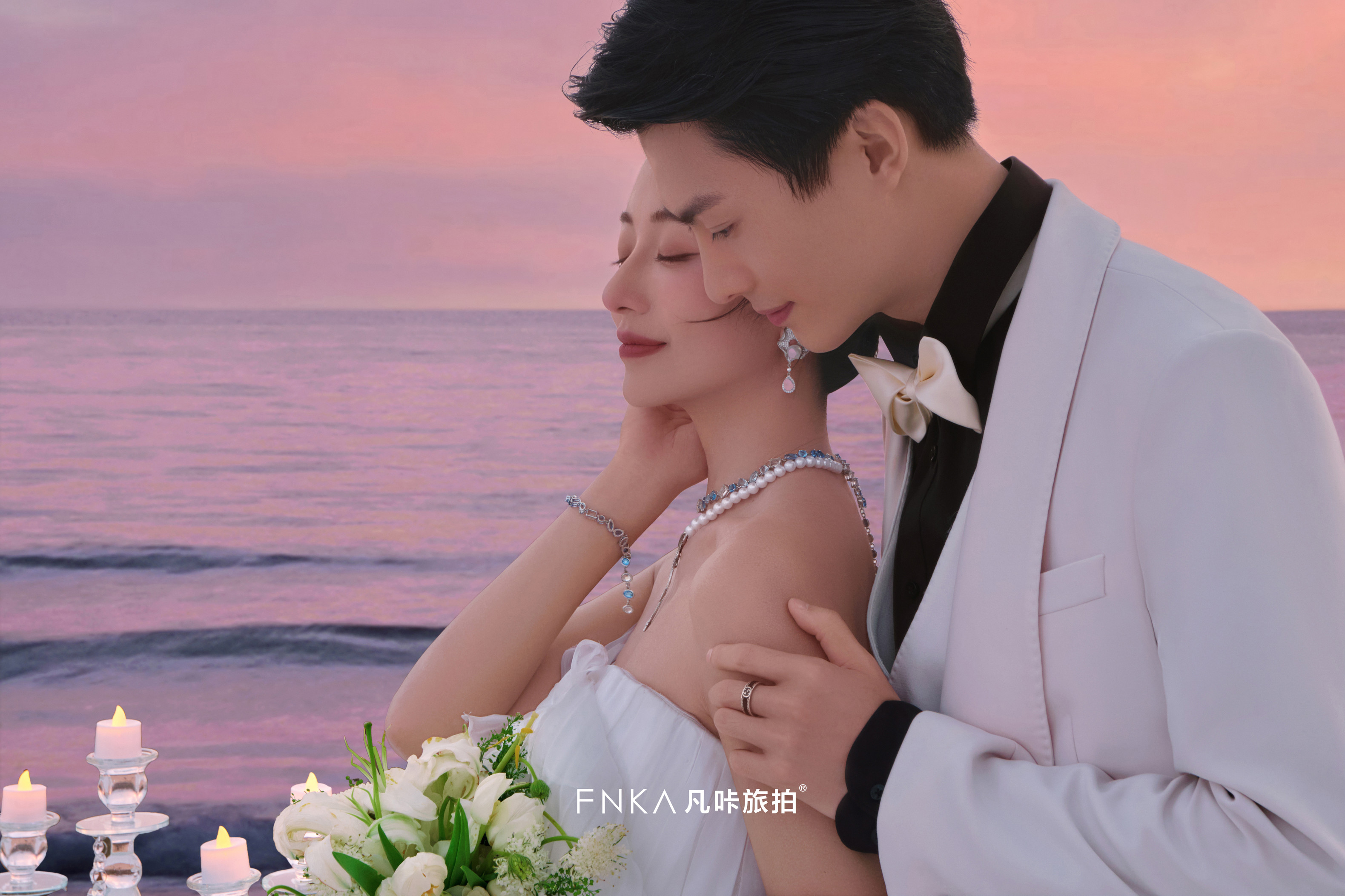 清水湾教堂婚纱照6
