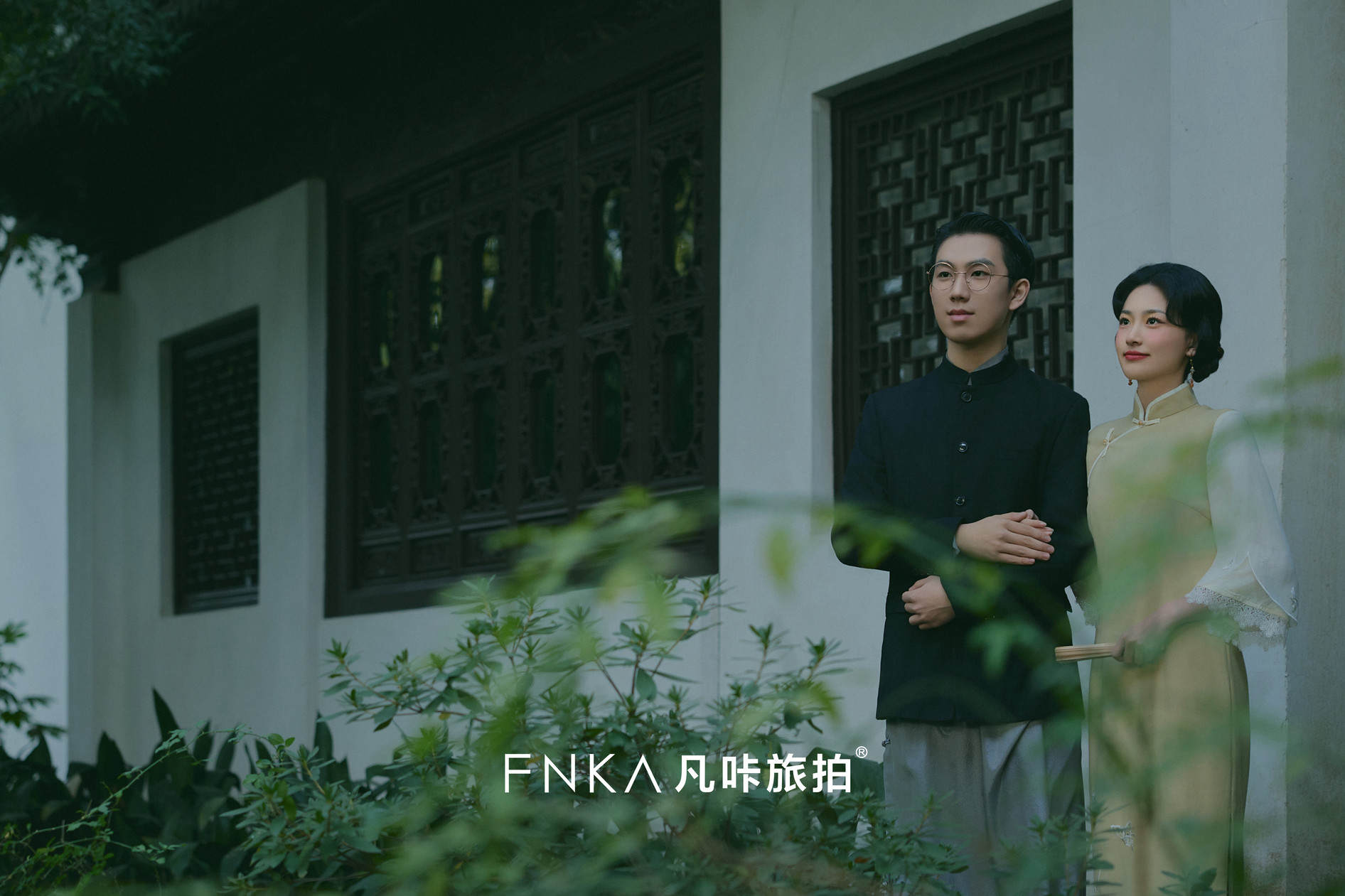 复古婚纱照-广富林4