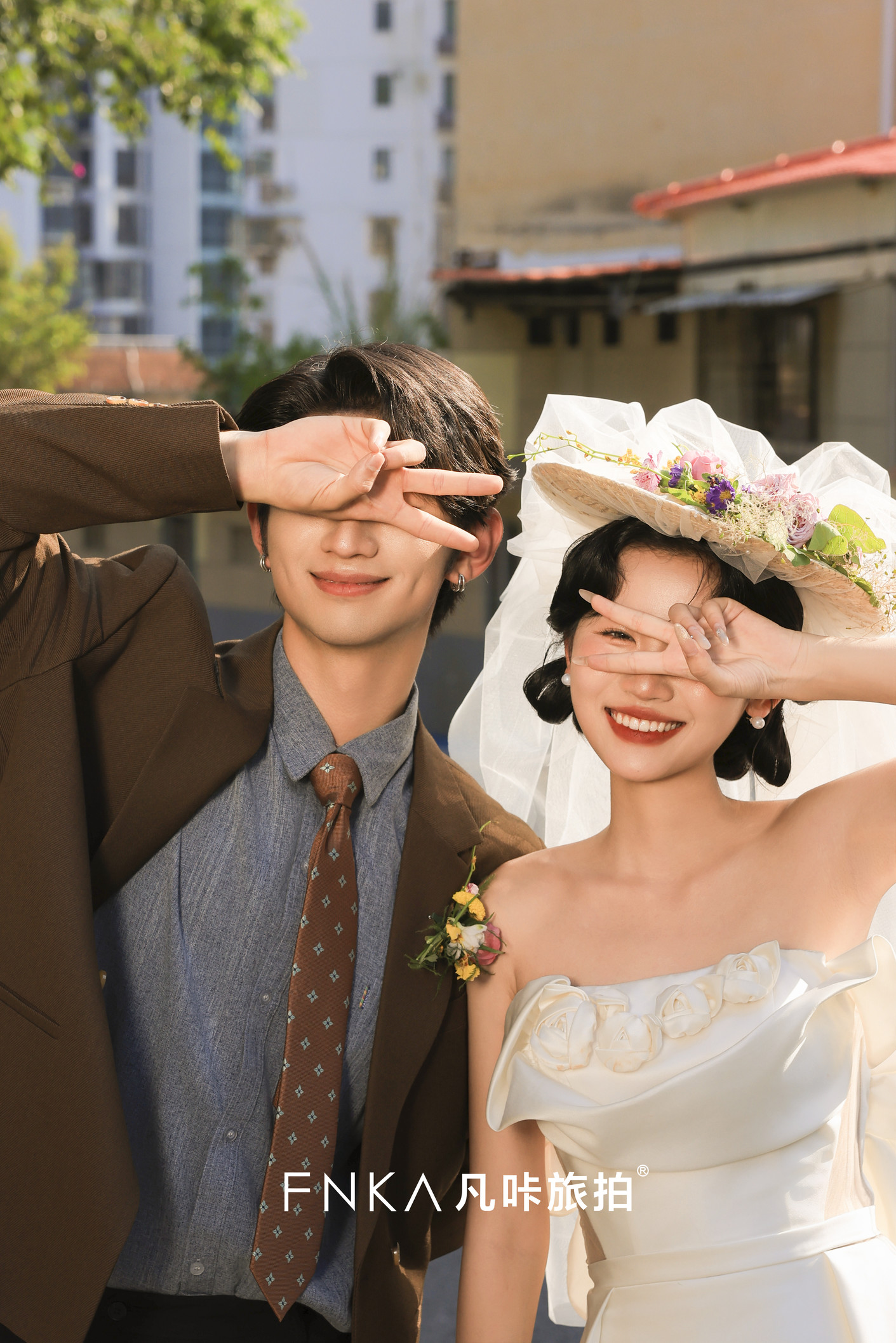 复古婚纱照4