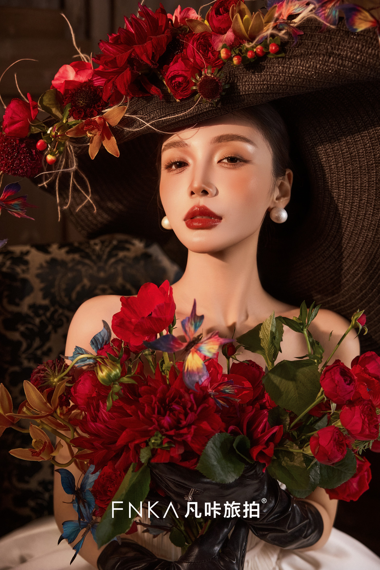 復古婚紗照7