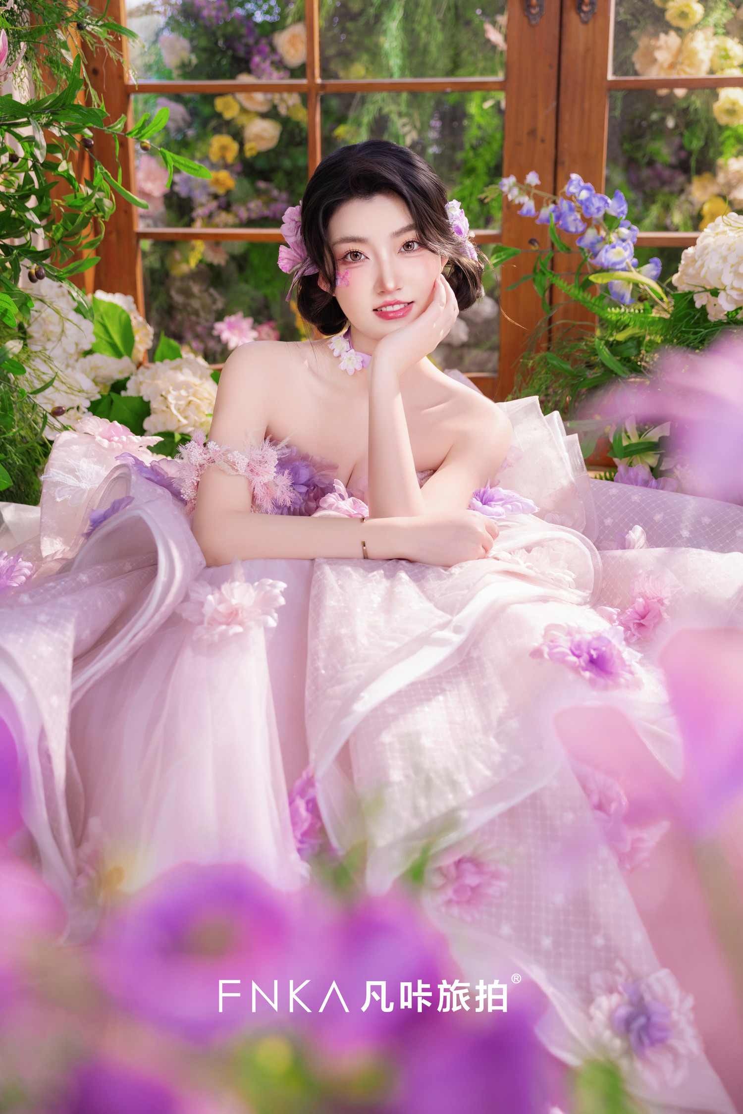 花房婚纱照0
