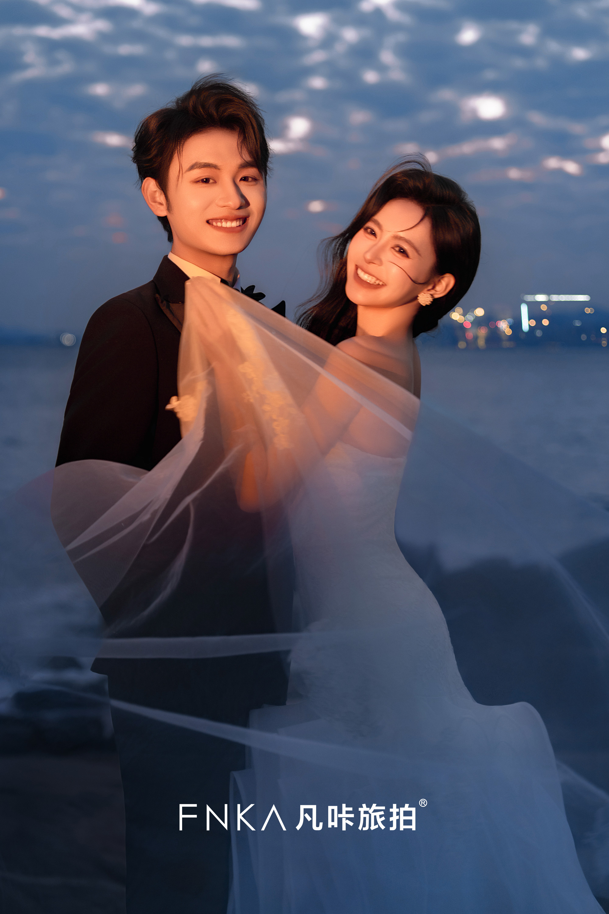 海景婚纱照12
