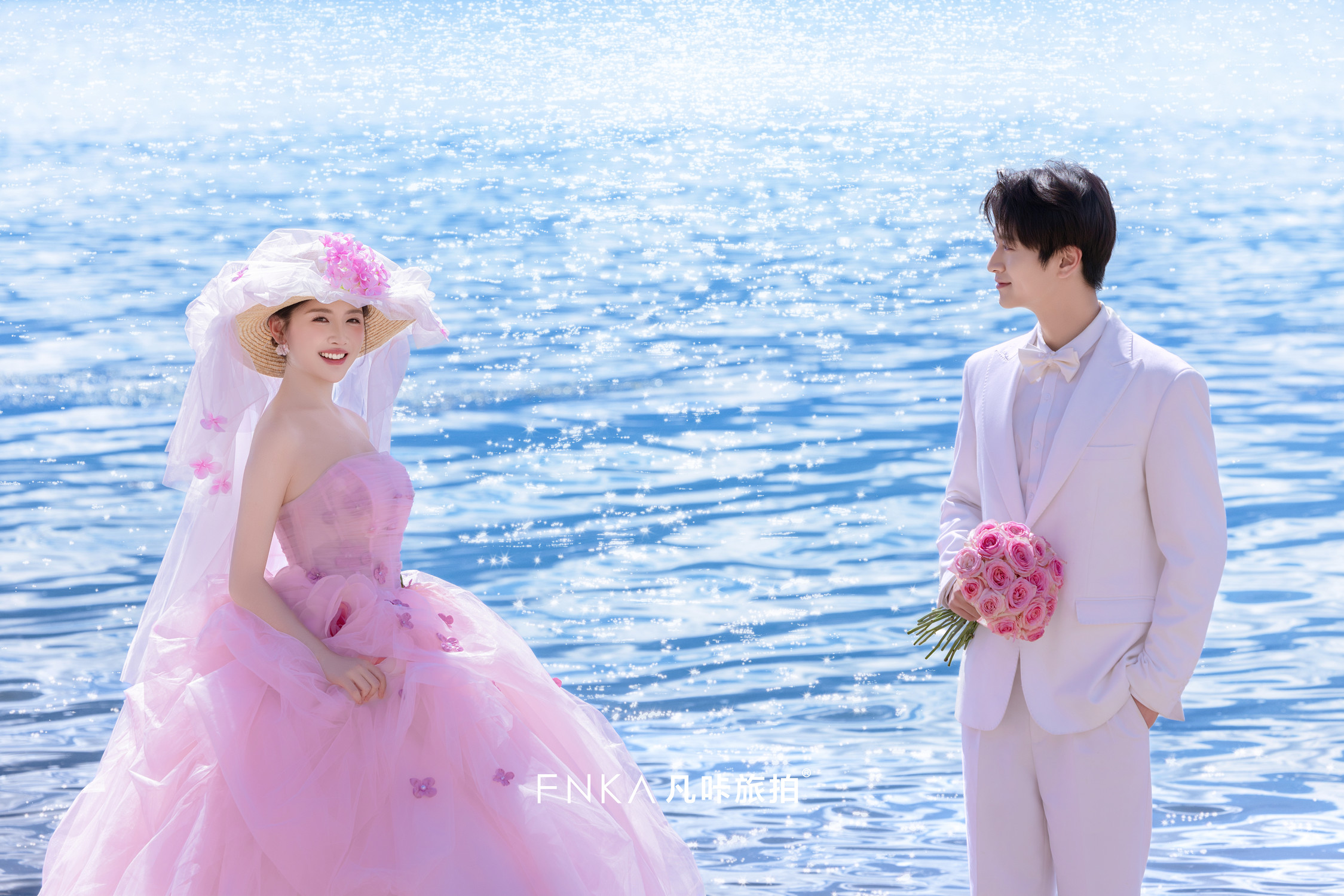 洱海婚纱照5