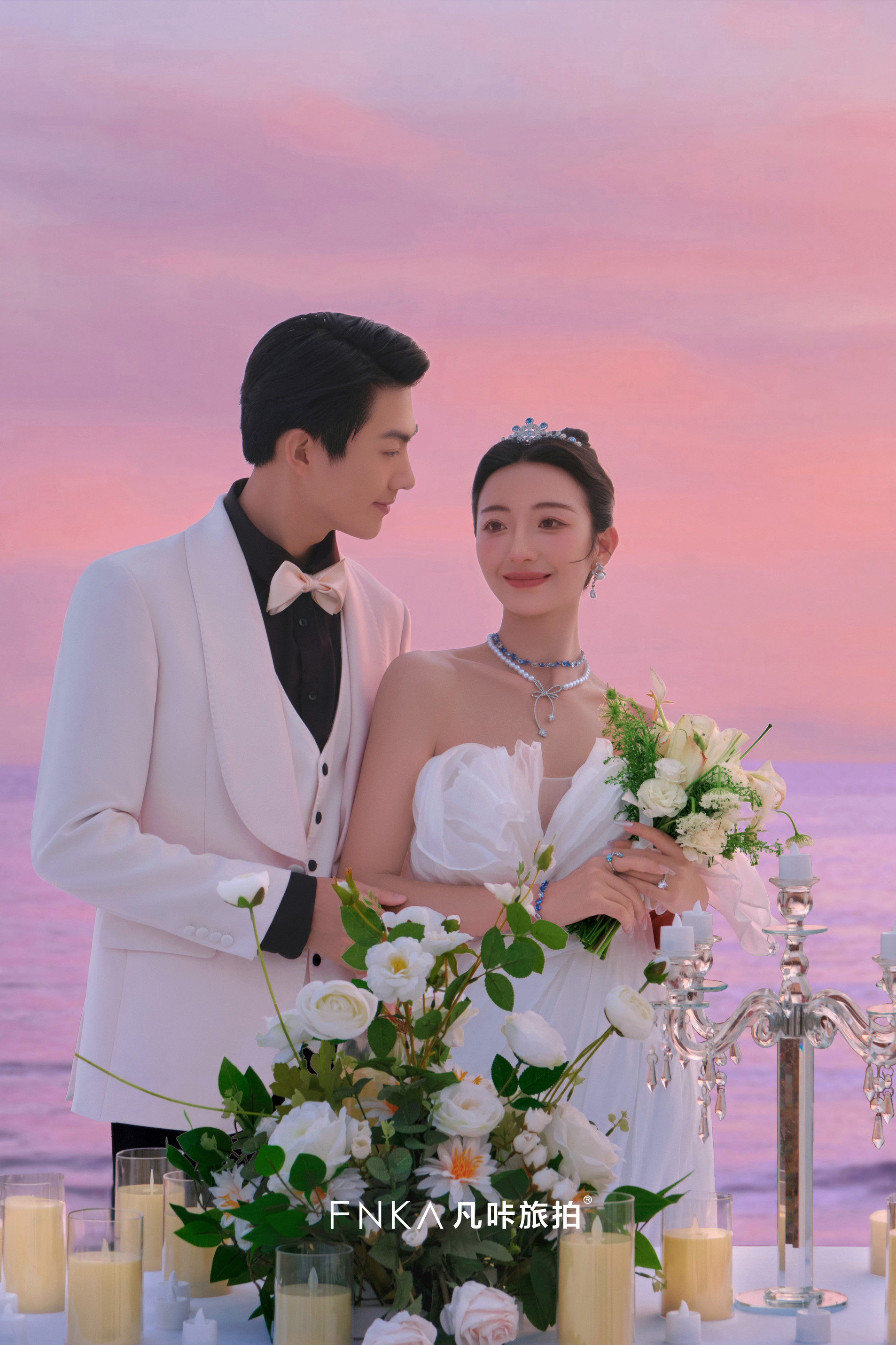 清水湾教堂婚纱照5