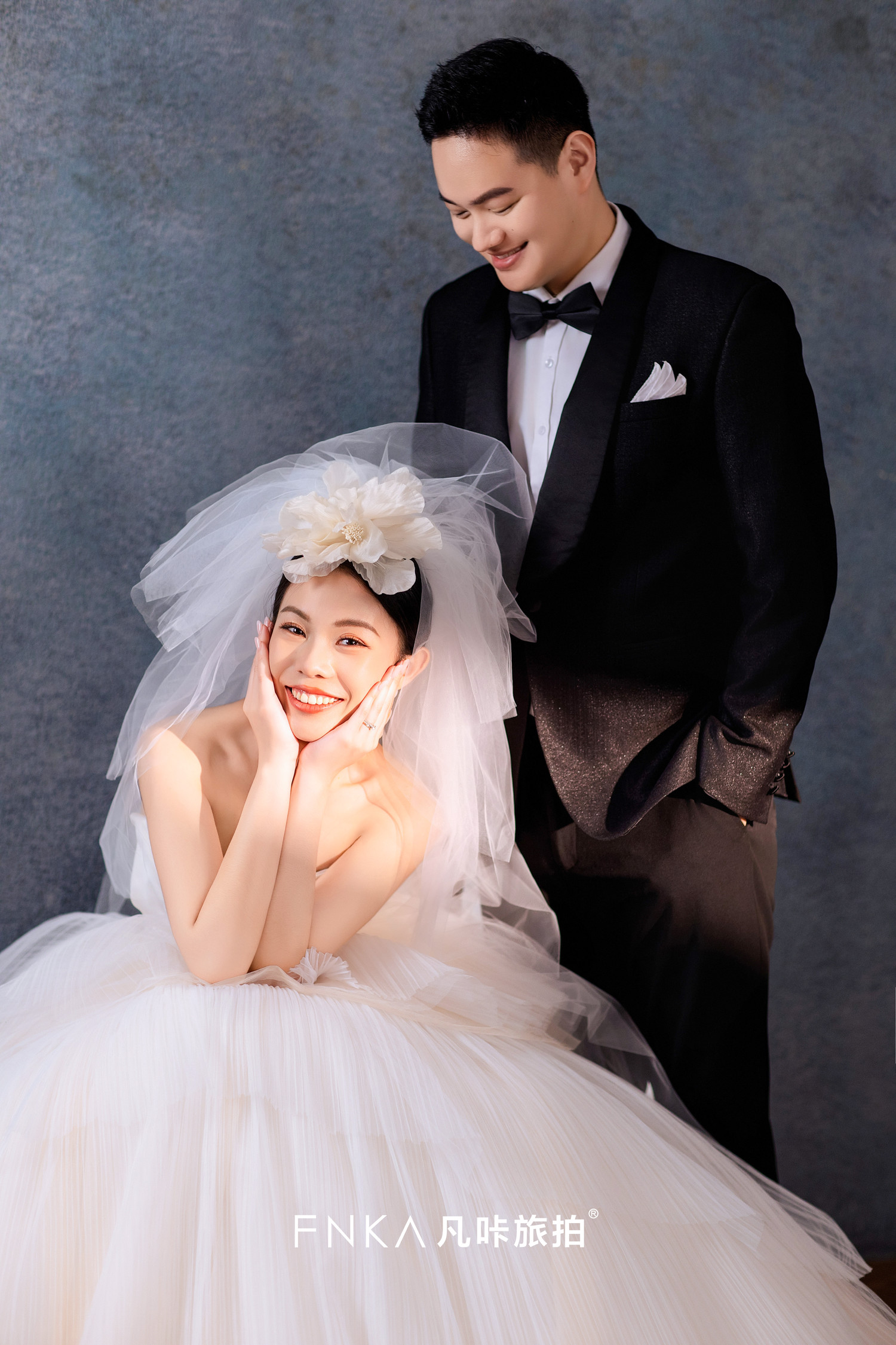 客片-法式婚纱照5
