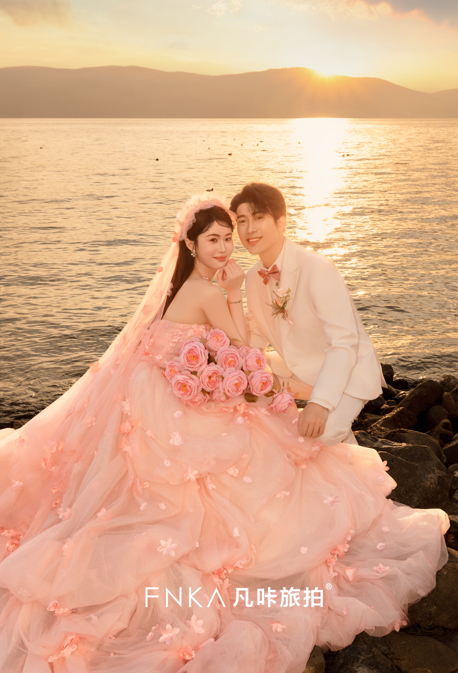 洱海婚纱照25