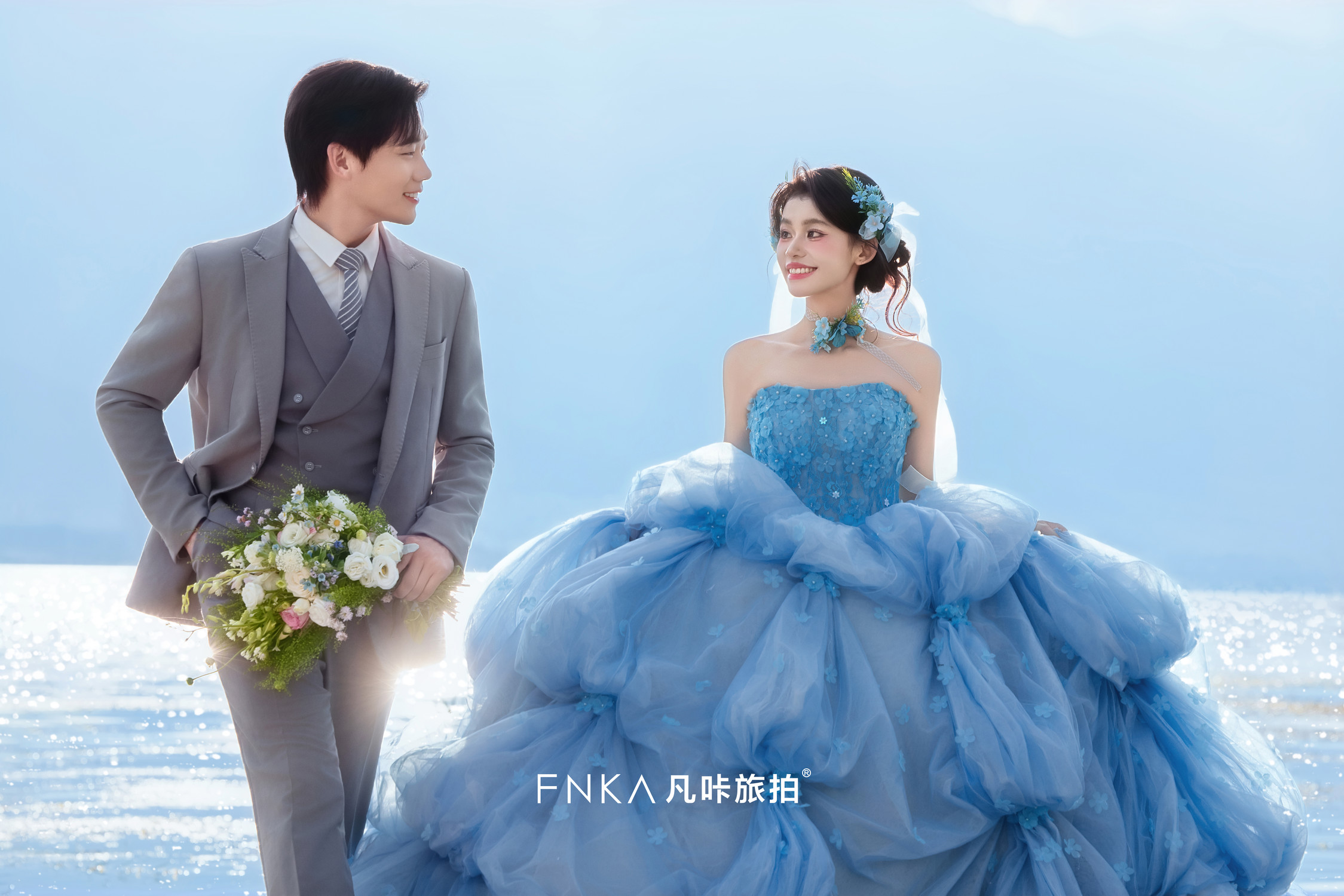 洱海婚纱照5