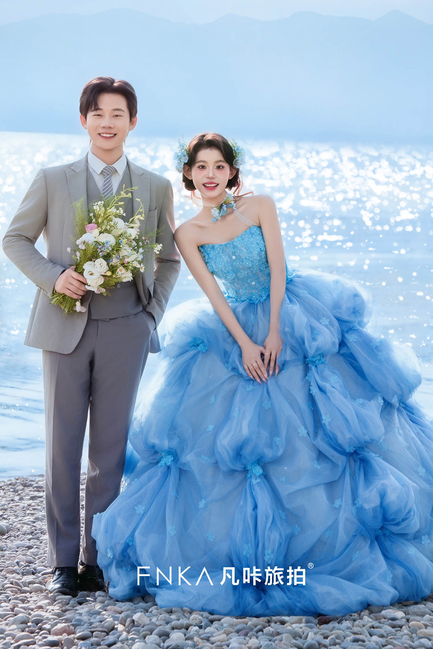 洱海婚纱照3