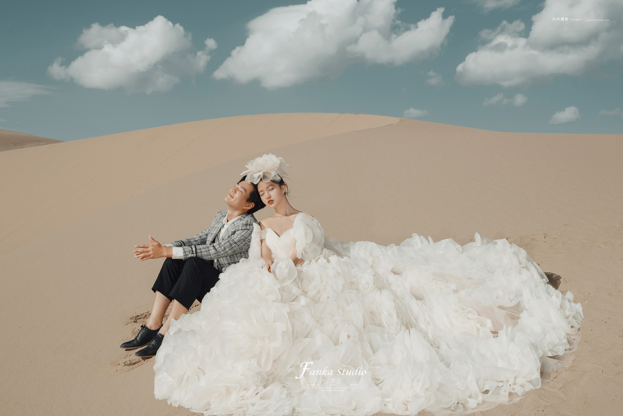 沙漠婚纱照2