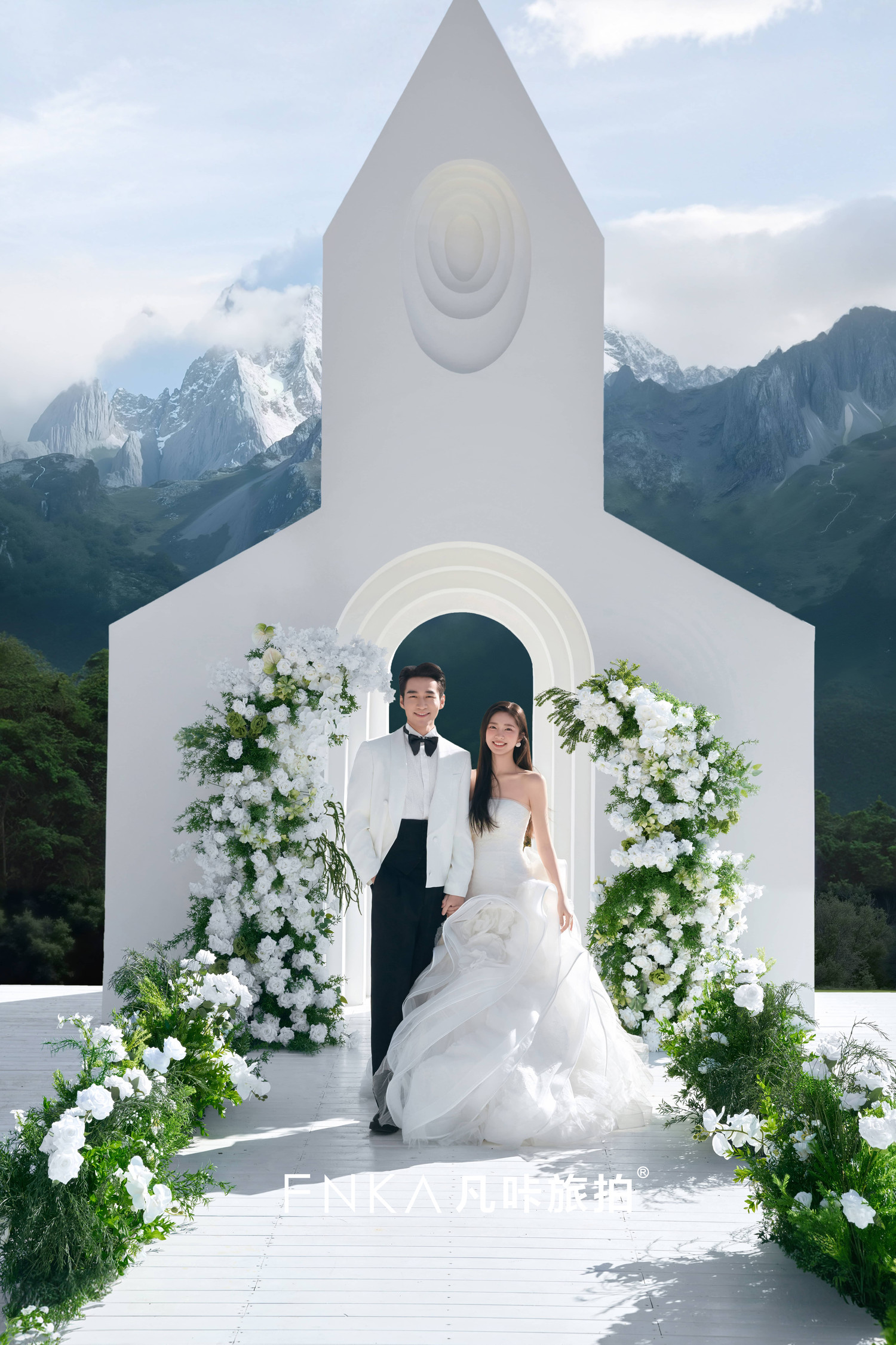 世博园目的地婚礼0