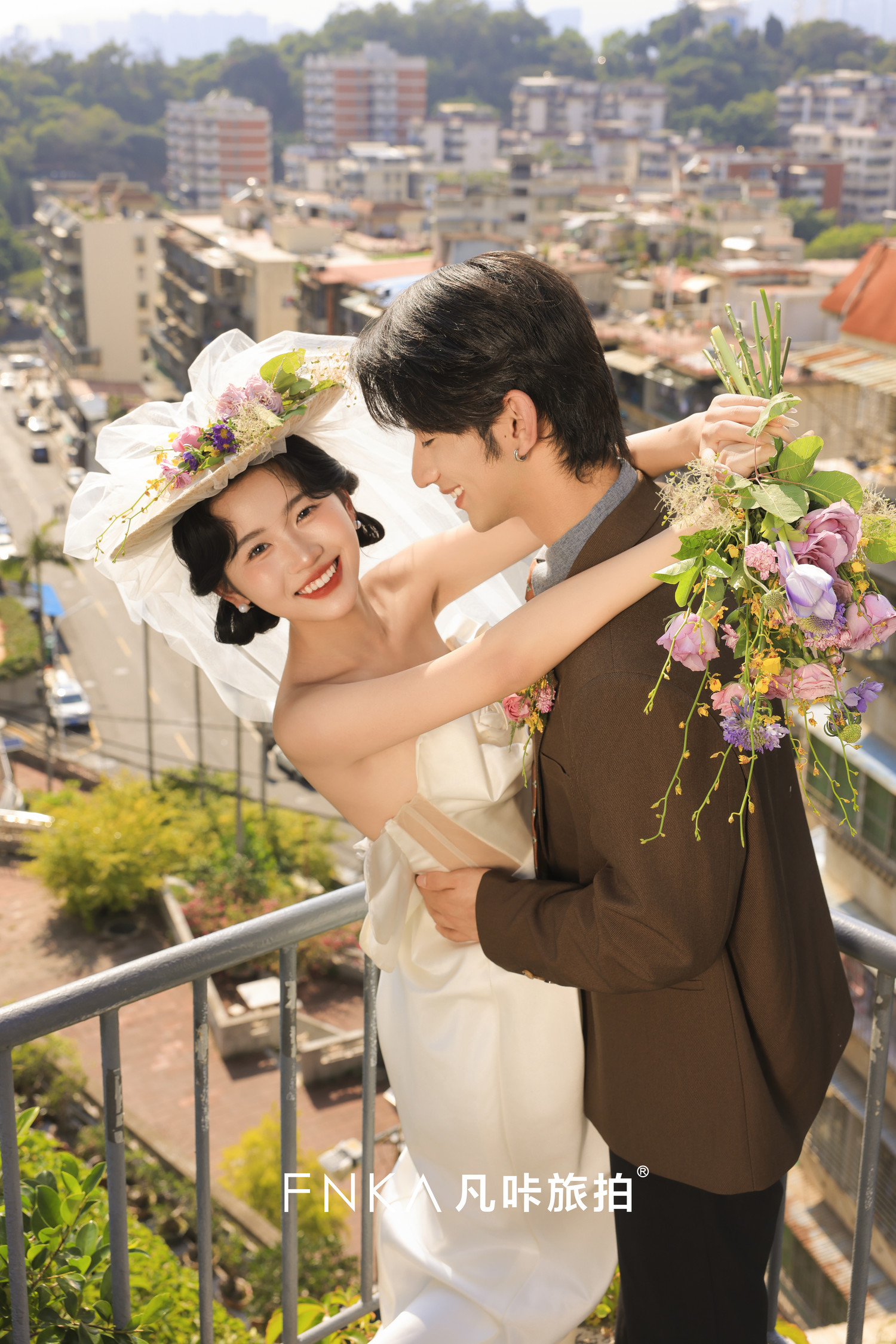 复古婚纱照5