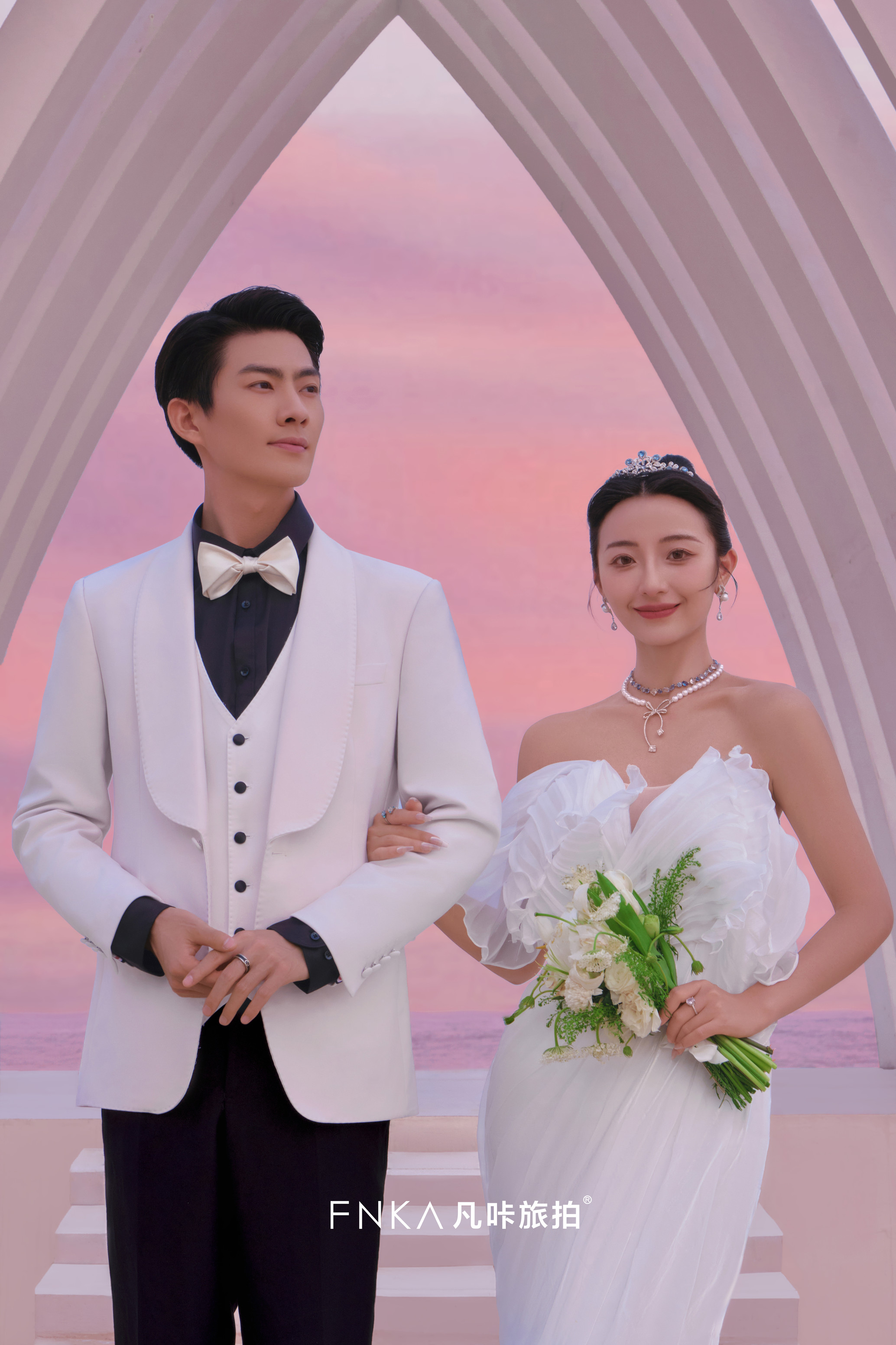 清水湾教堂婚纱照0