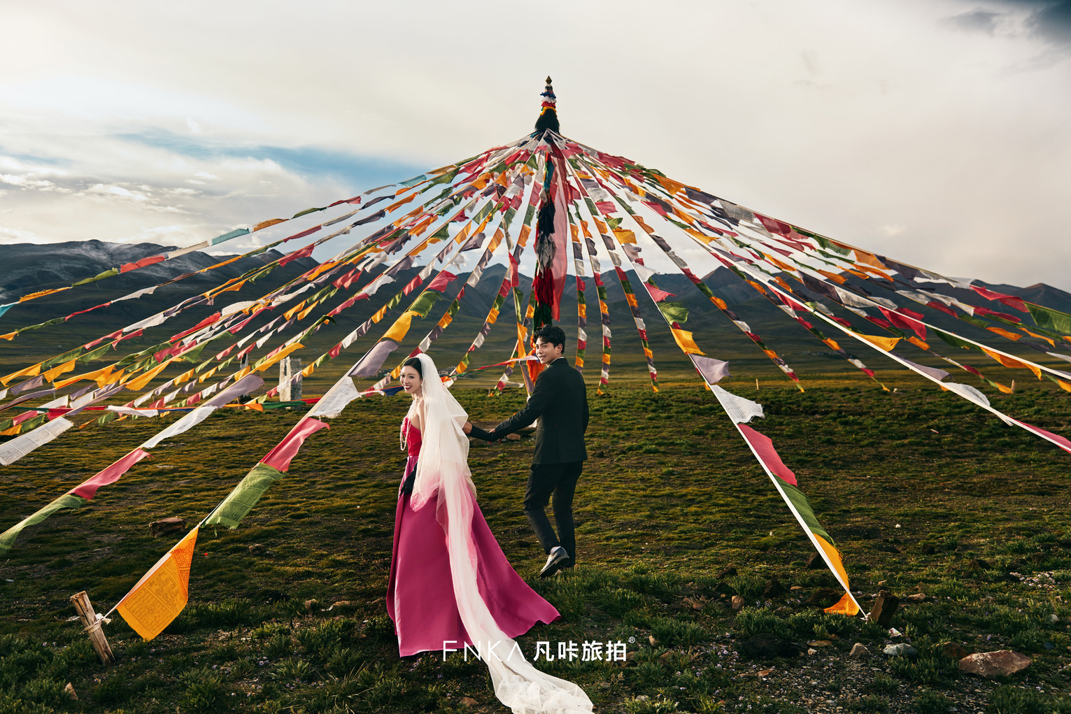 经幡婚纱照7