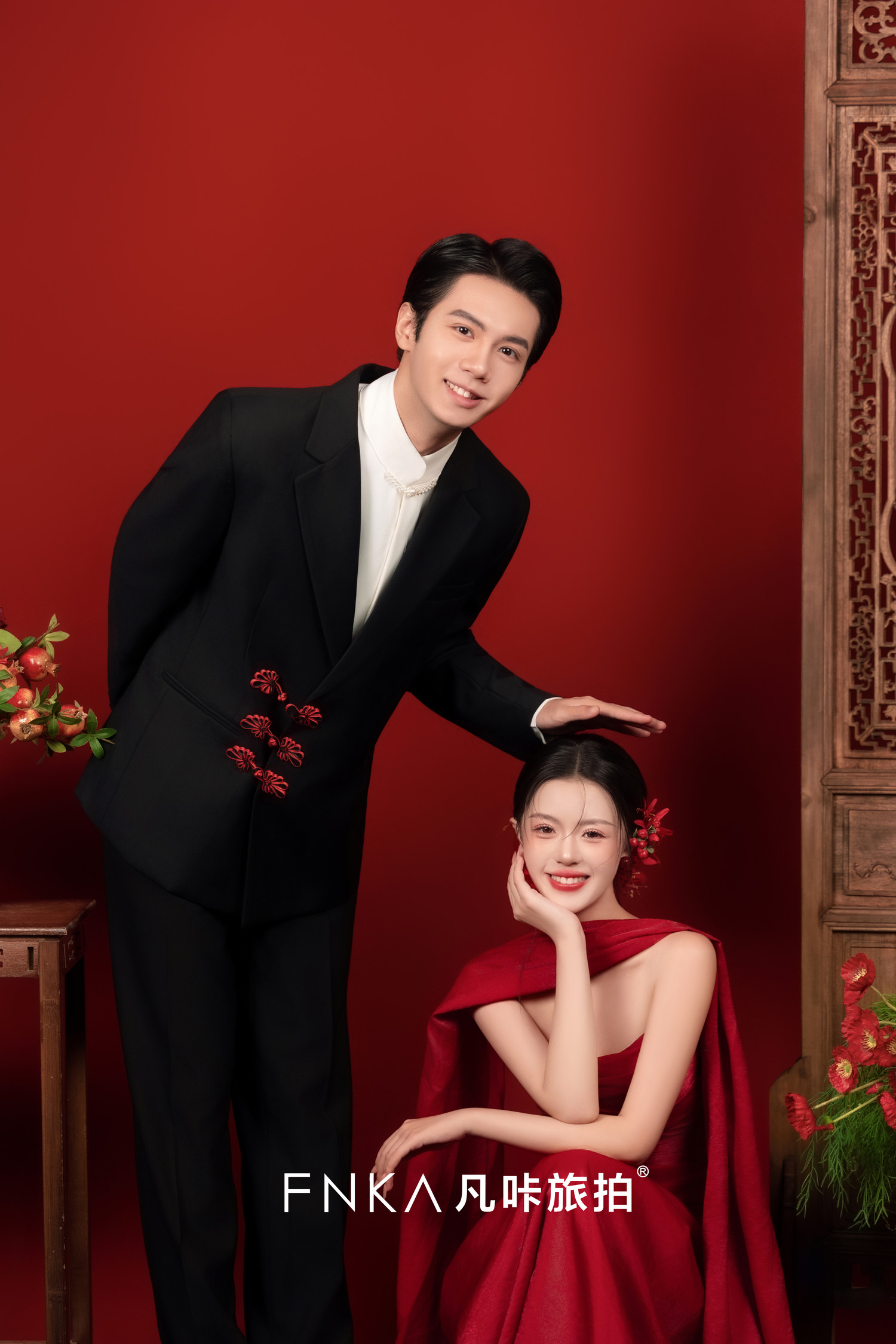 喜嫁婚紗照2