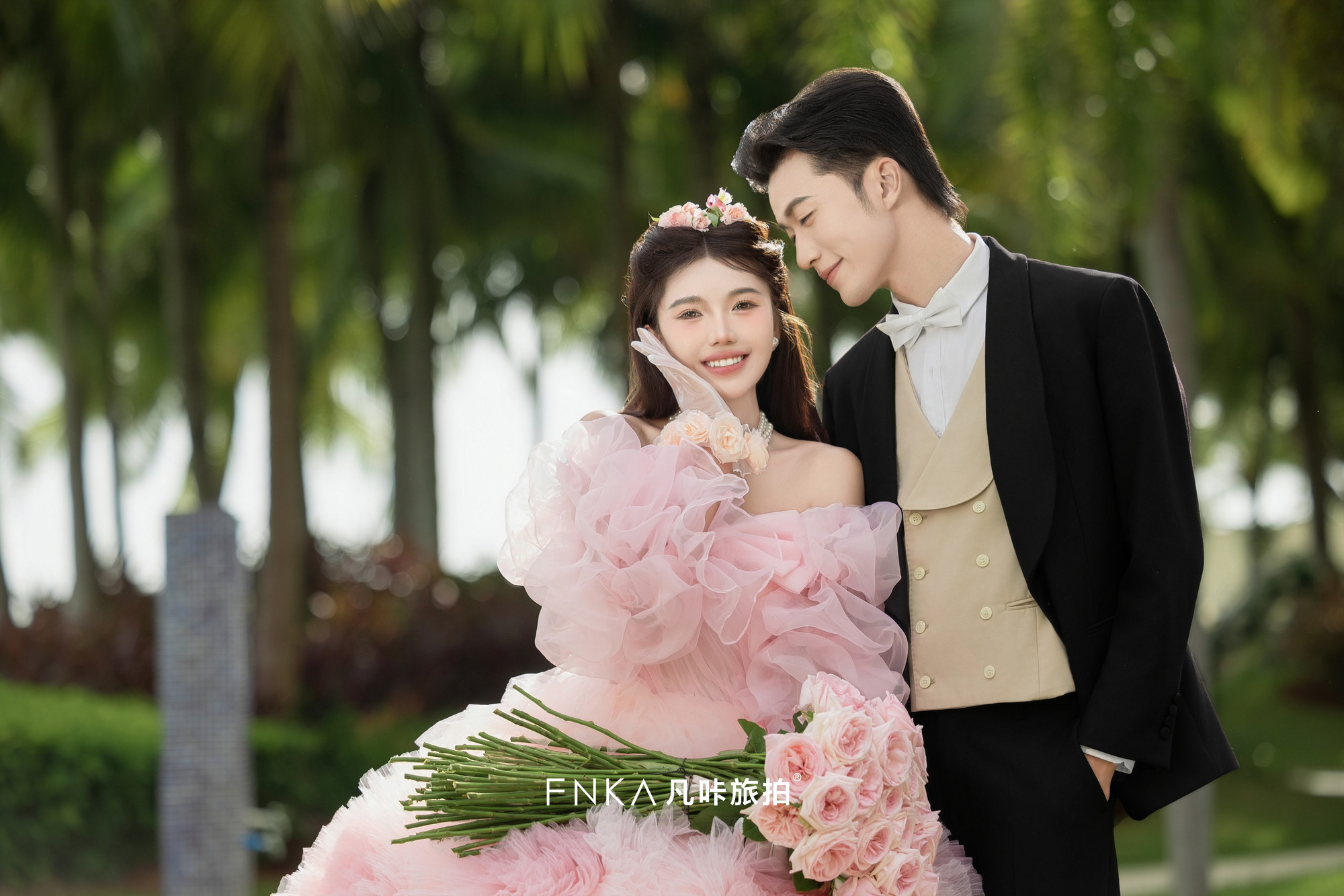 高尔夫-草坪婚纱照0