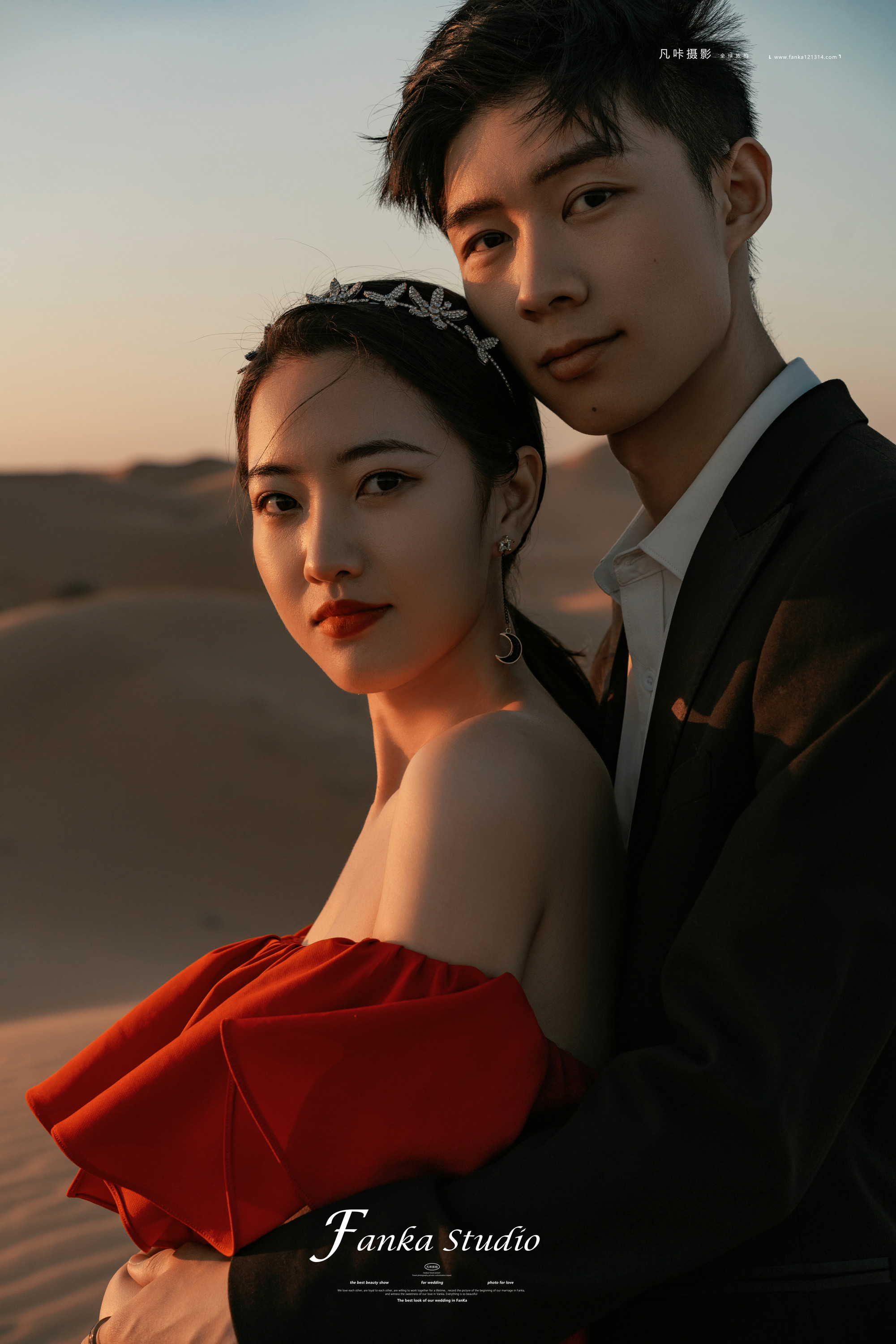 客片-沙漠婚纱照6