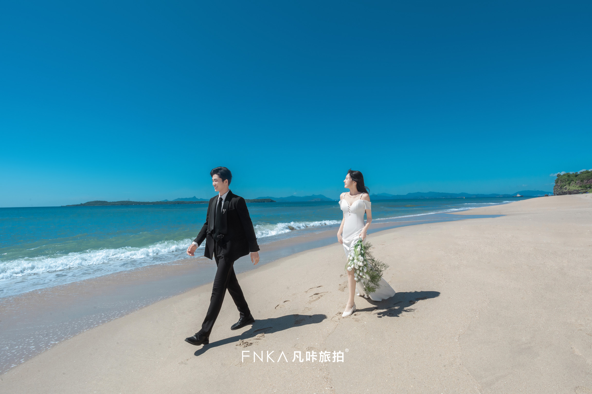 情人崖-海景婚纱照0