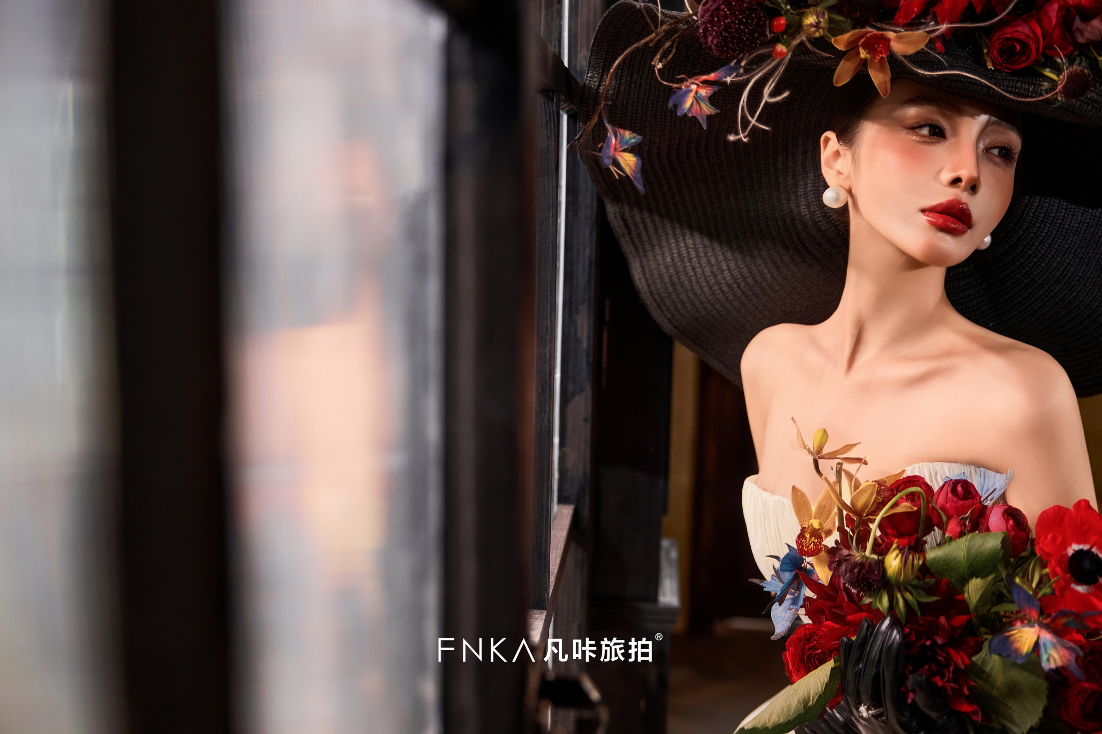 復古婚紗照6