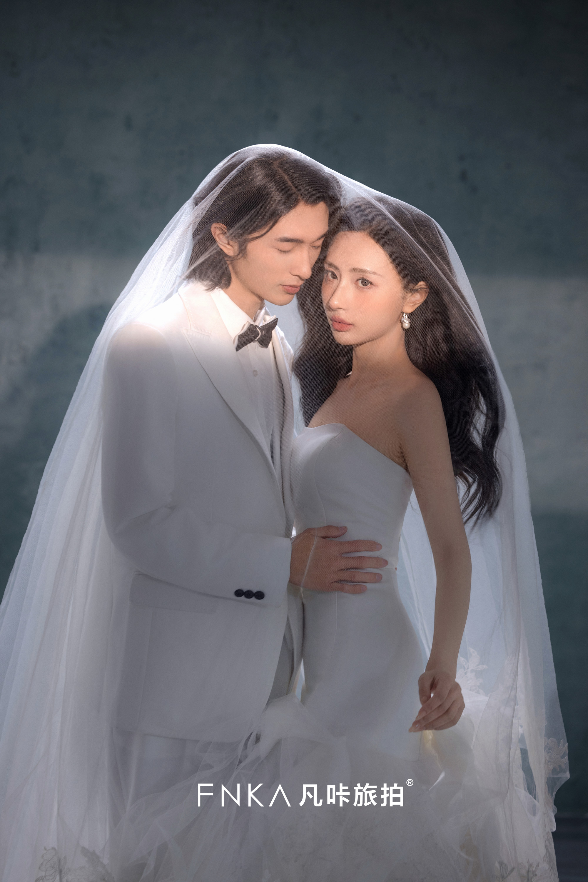 侘寂风婚纱照5