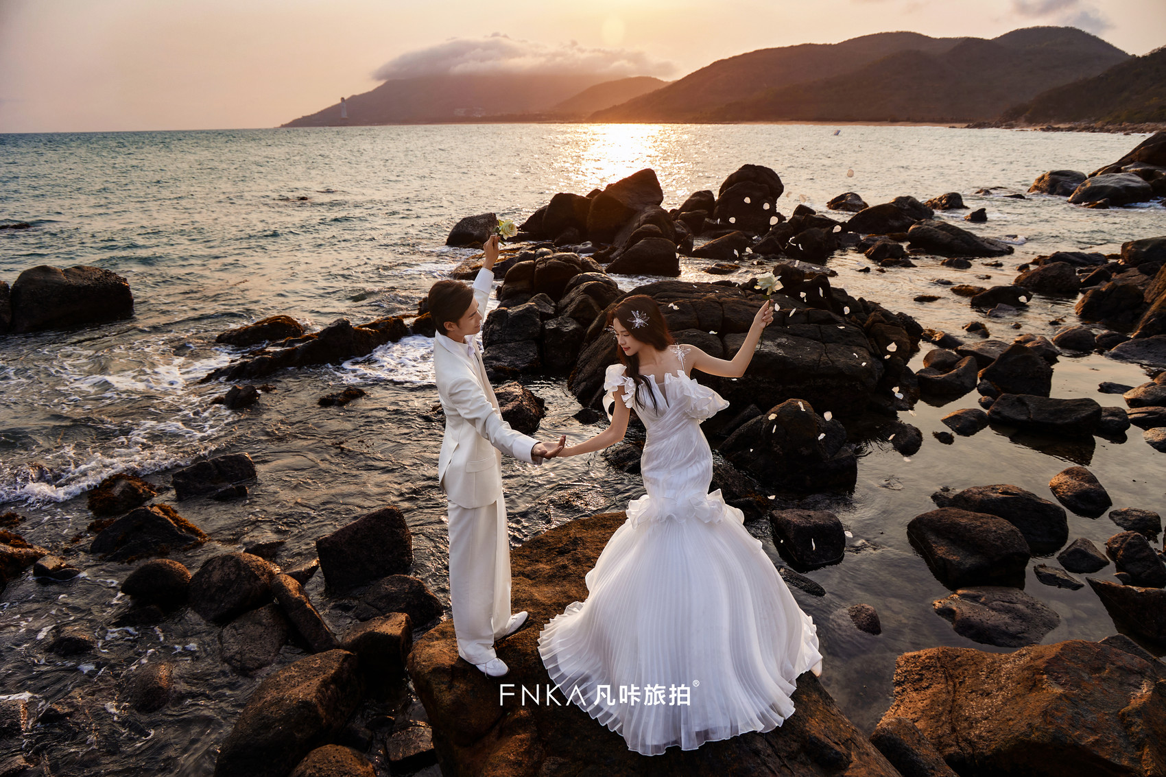 客片-海景礁石5
