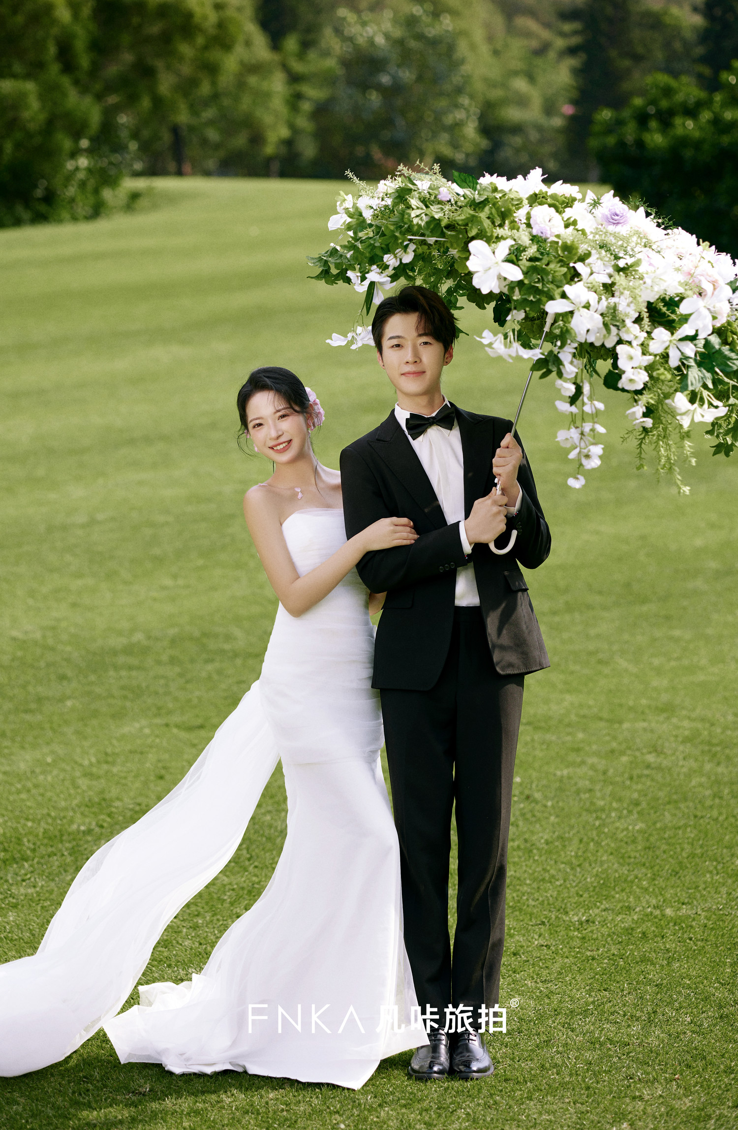 上李水庫-草坪婚紗照8