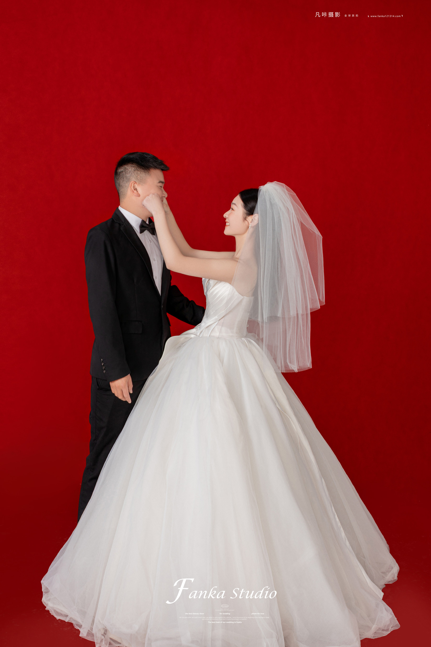 客片-喜嫁风婚纱照2