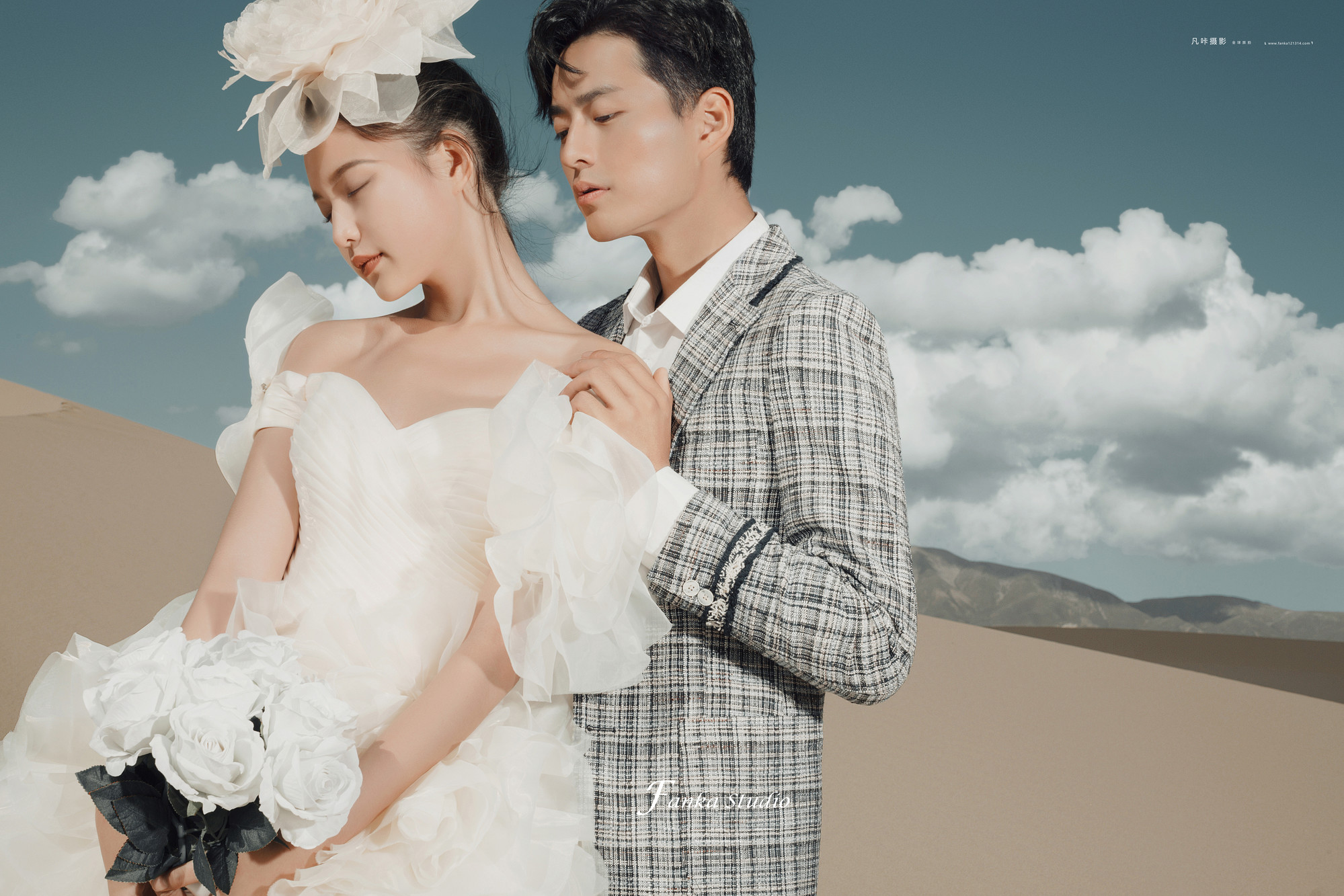 沙漠婚纱照7