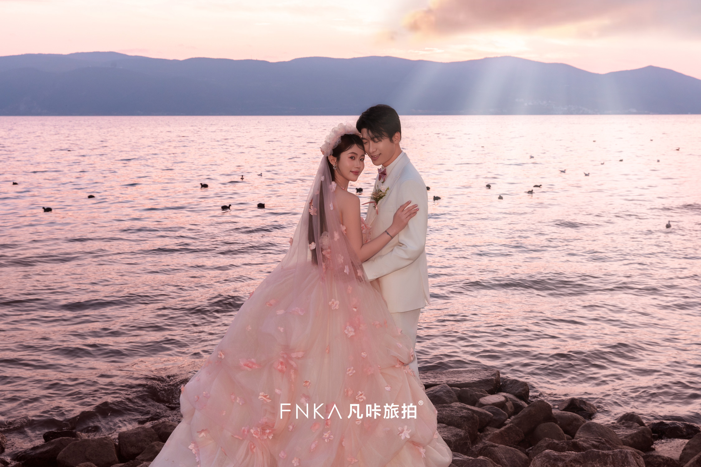 洱海婚纱照10