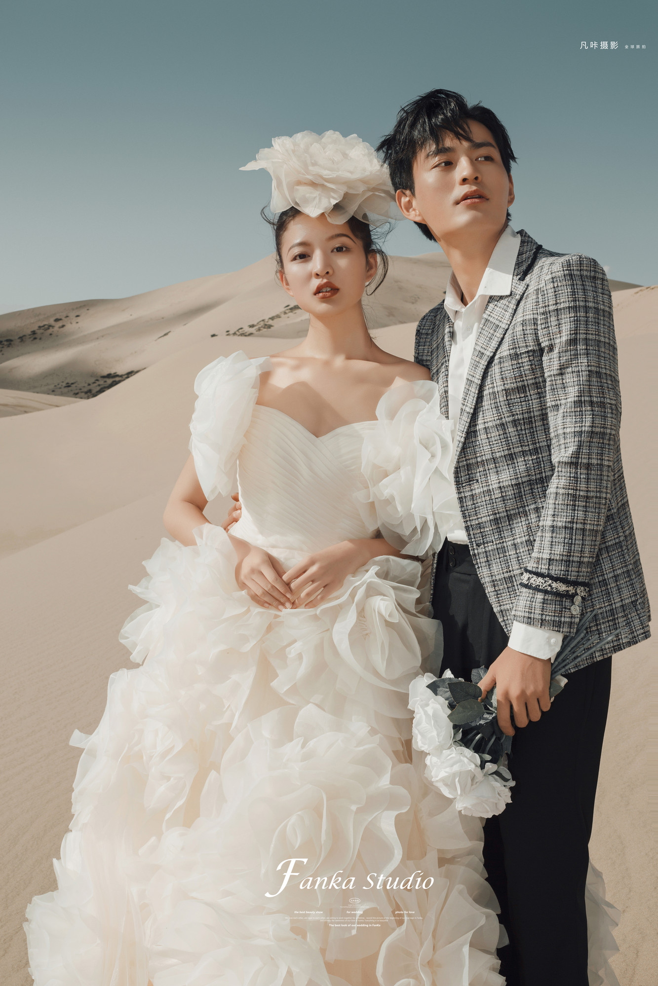 沙漠婚纱照3