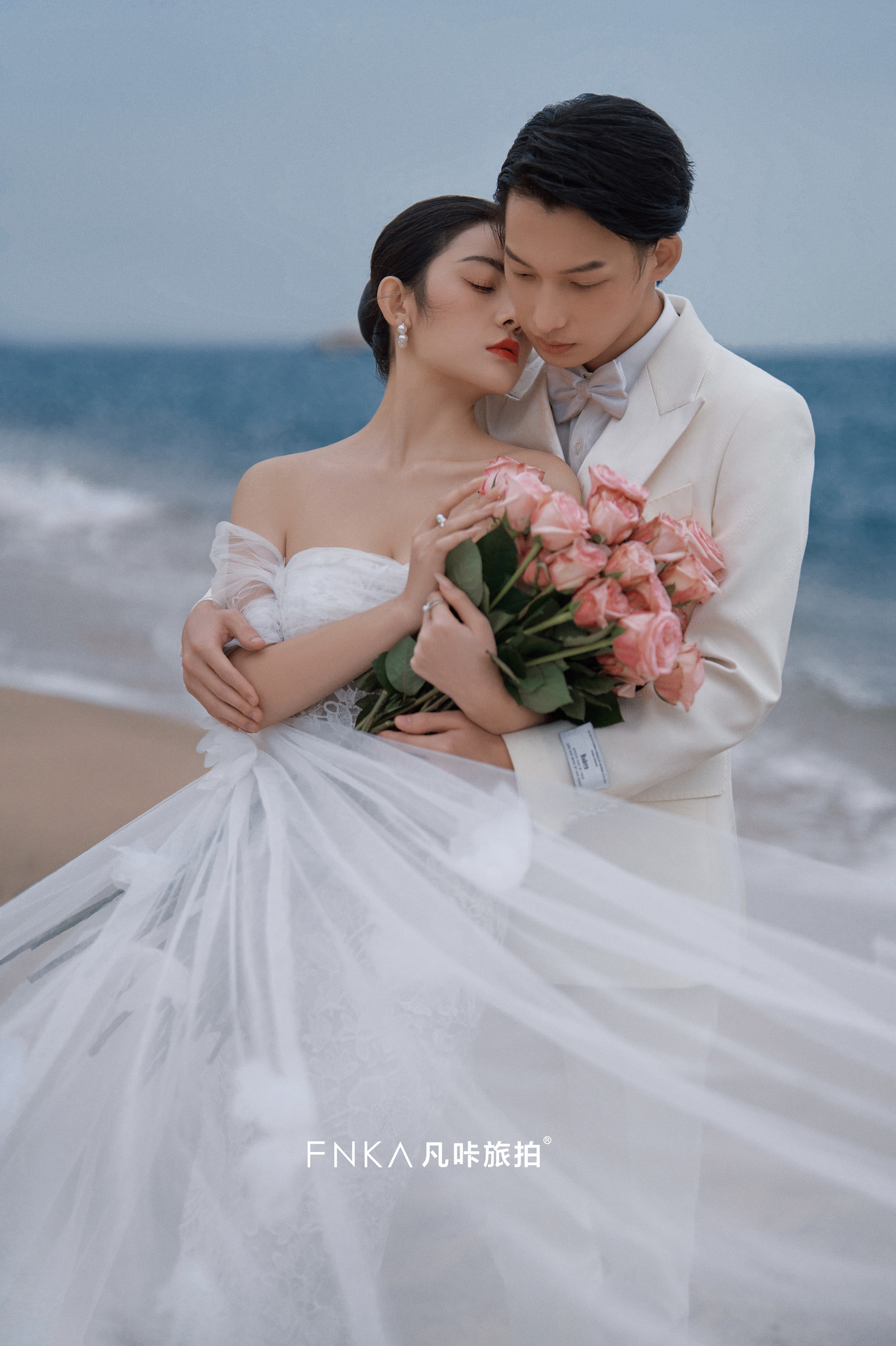 客片-海邊婚紗照4