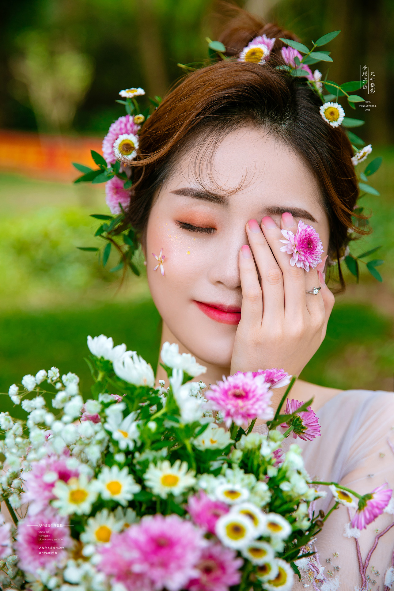 鲜花造型7