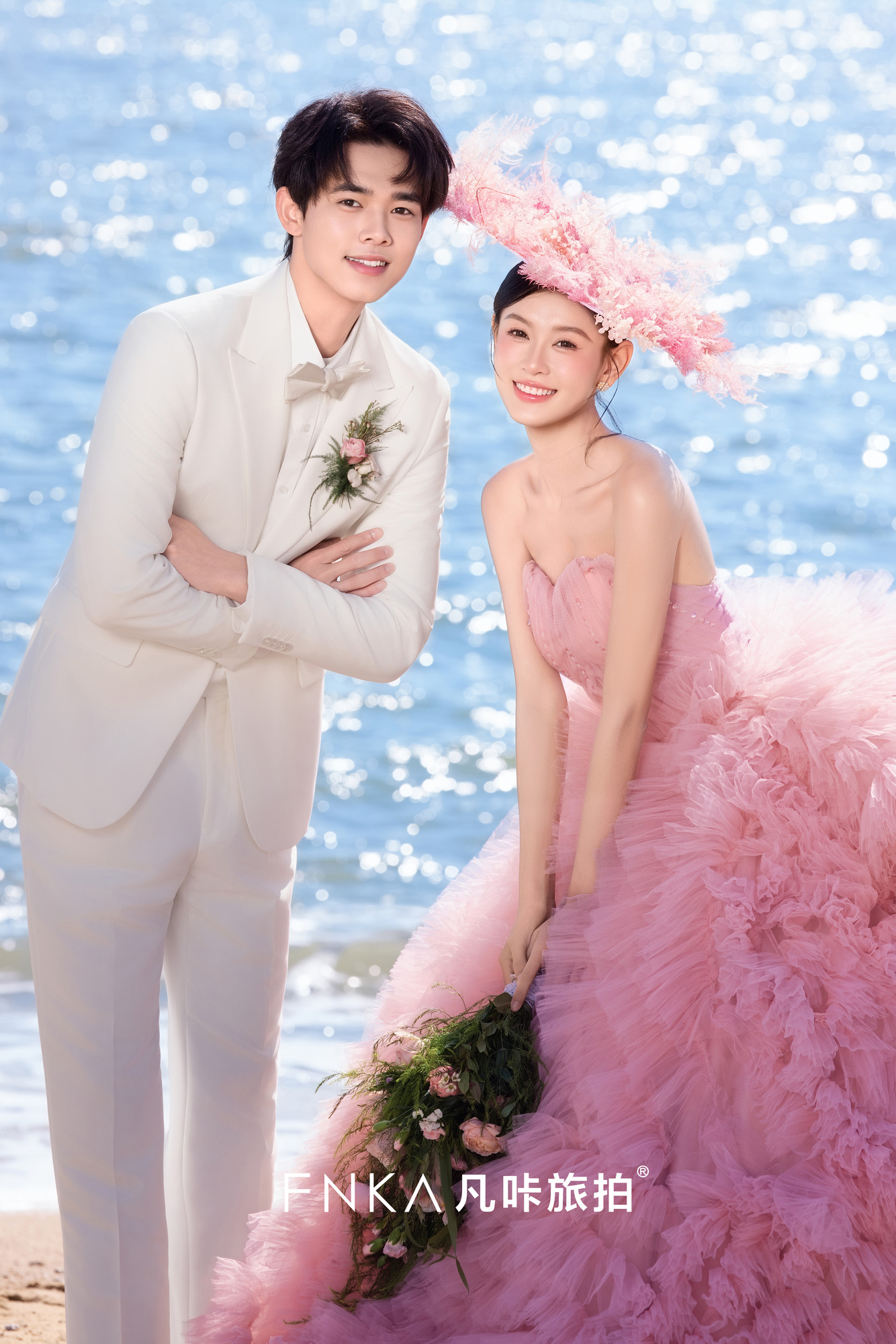 海景婚紗照4