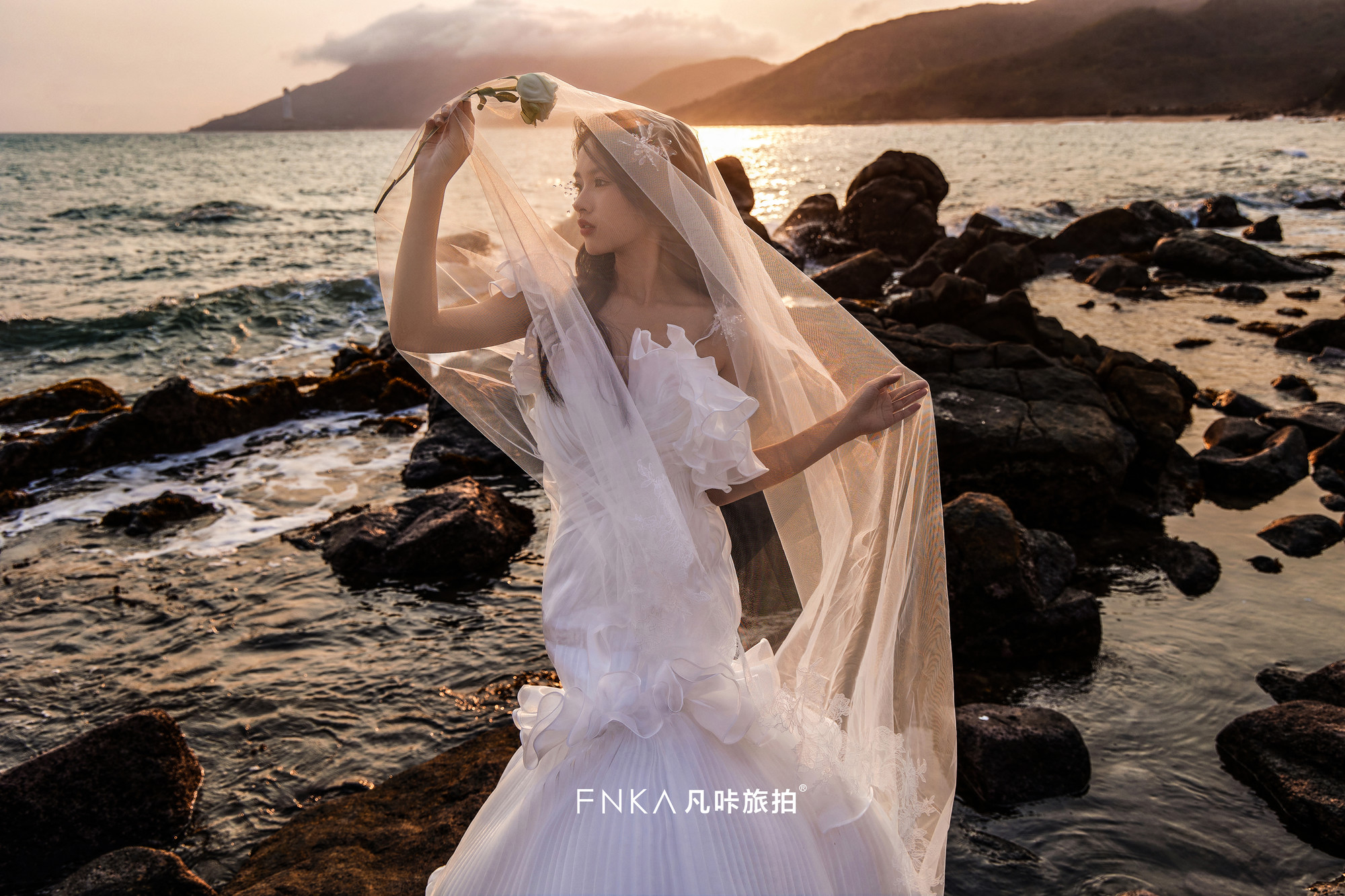 客片-海景礁石3