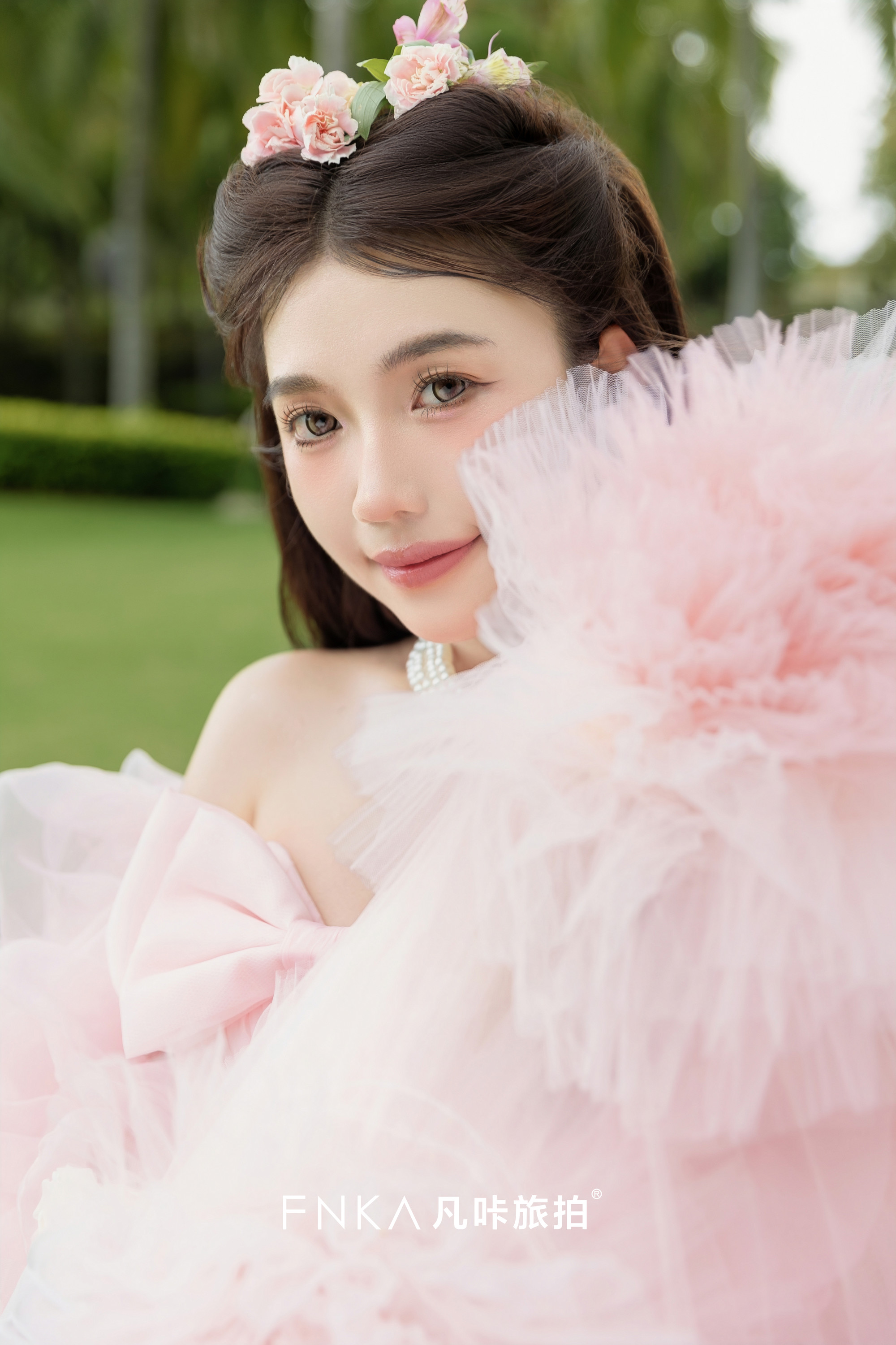 高尔夫-草坪婚纱照6