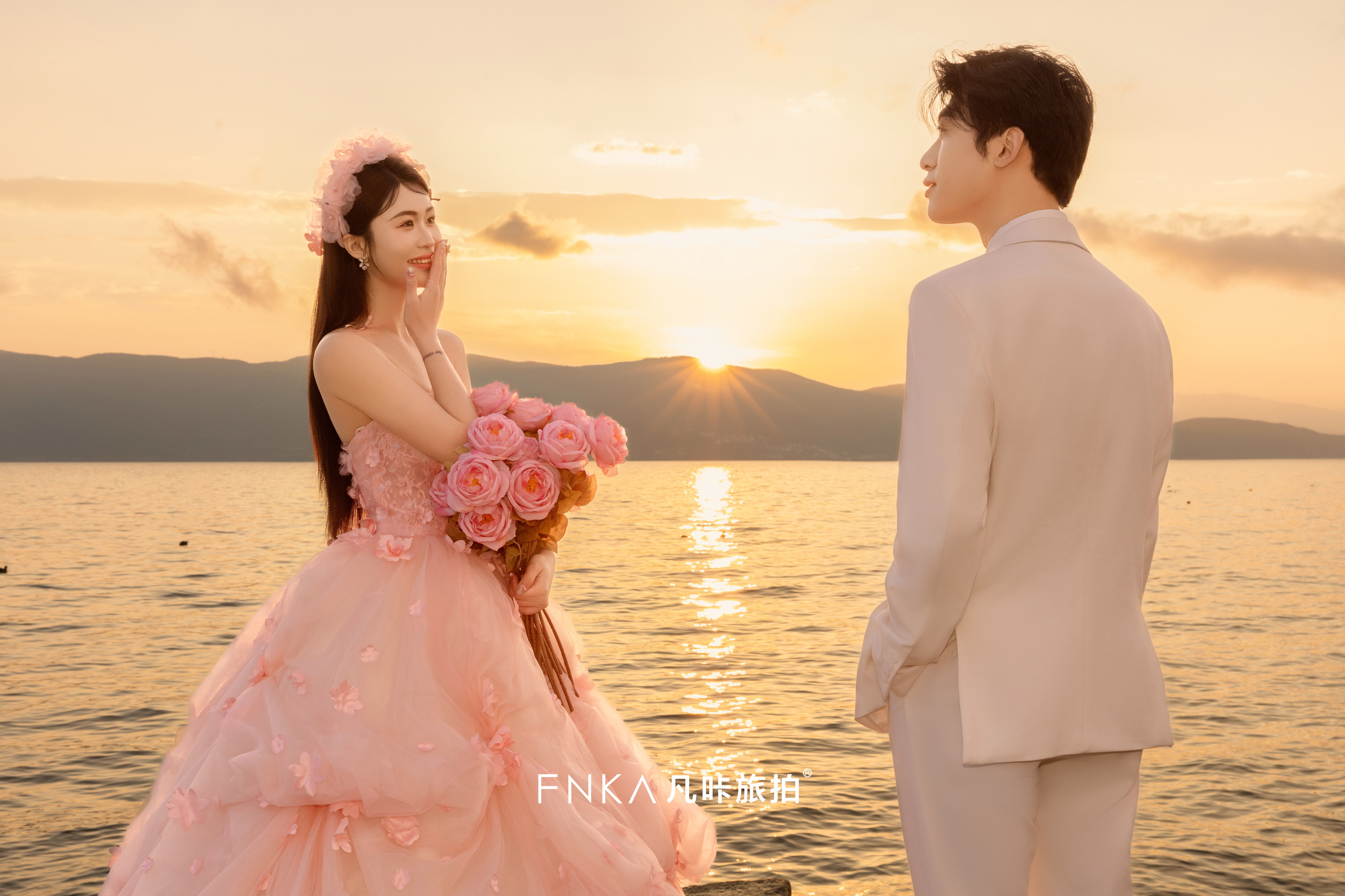 洱海婚纱照20