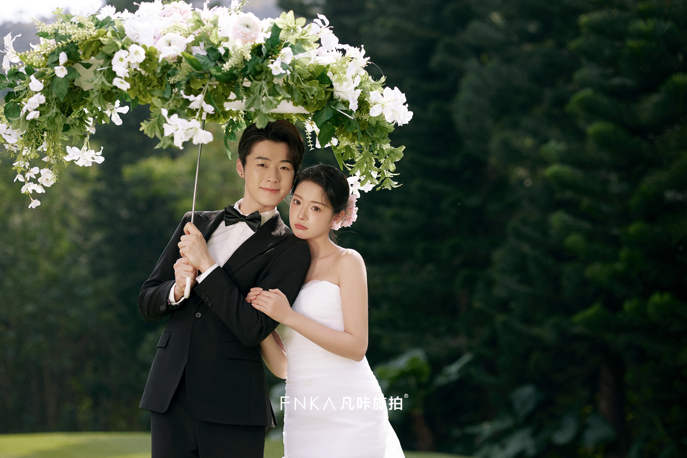 上李水庫-草坪婚紗照6