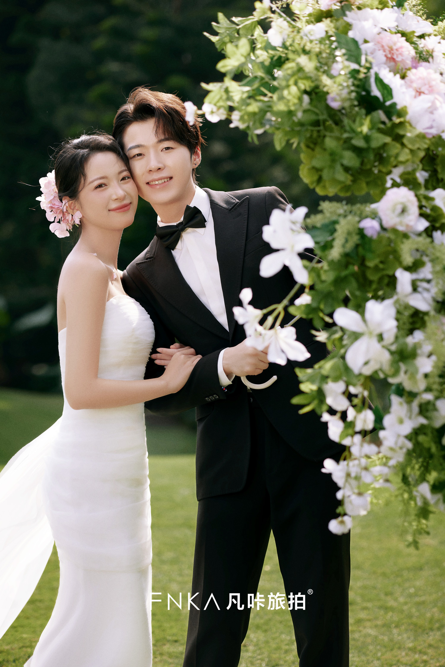 上李水庫-草坪婚紗照7